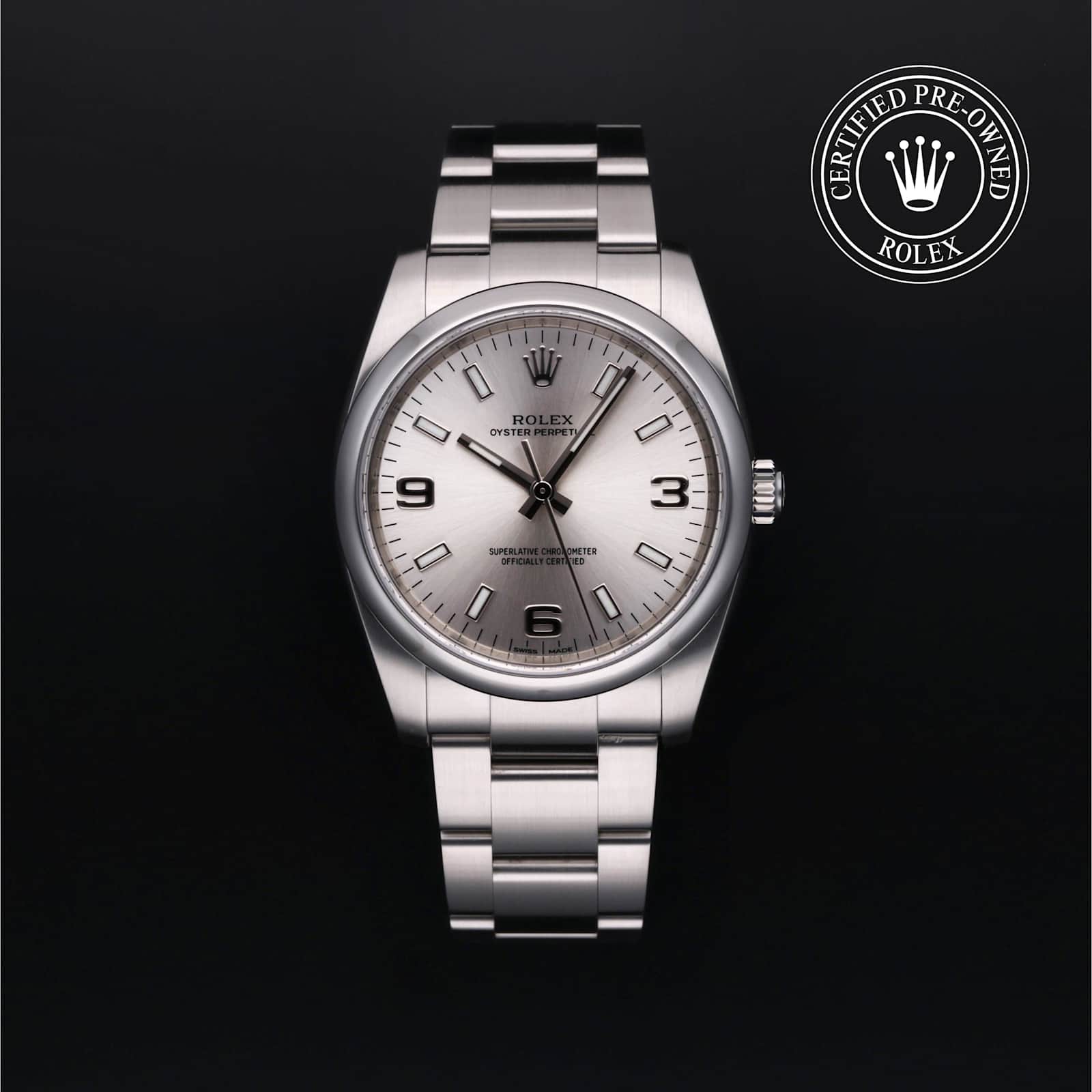 Rolex Oyster Perpetual in Steel, 114200 - Bucherer