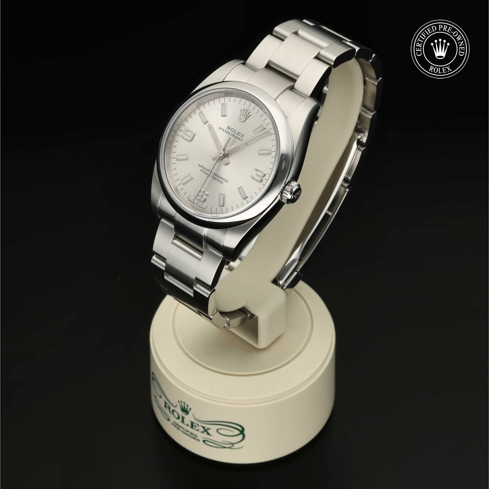 Rolex Oyster Perpetual in Steel, 114200 - Bucherer