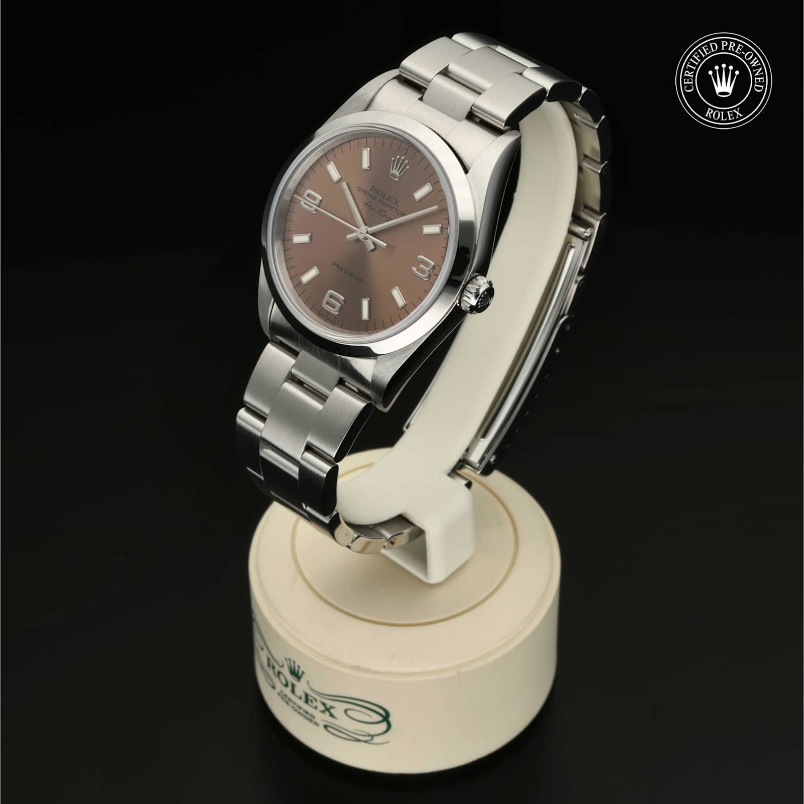 Rolex Oyster Perpetual in Steel, 14000 - Bucherer