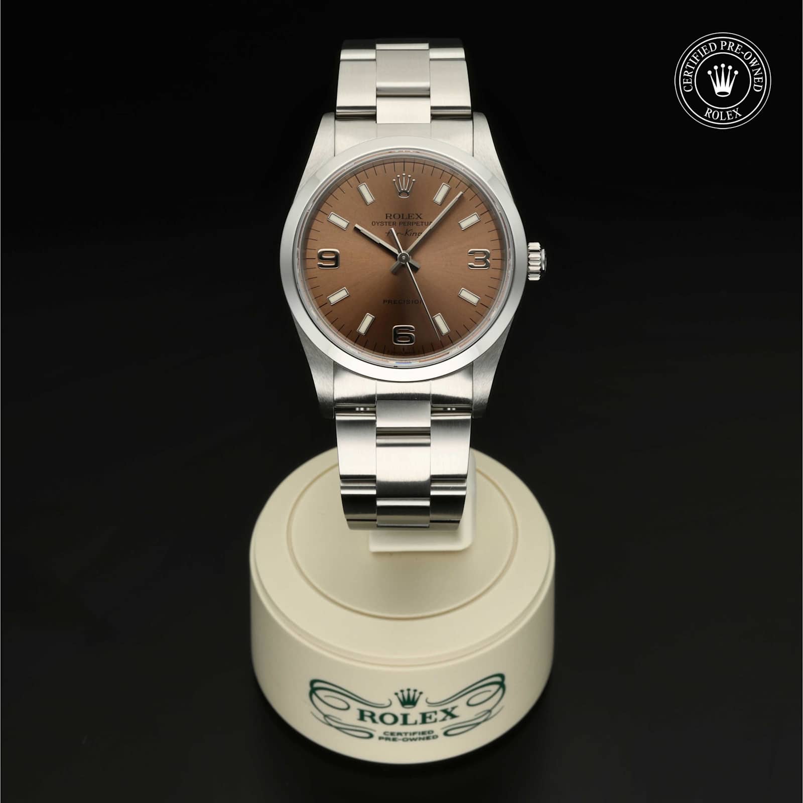 Rolex Oyster Perpetual in Steel, 14000 - Bucherer