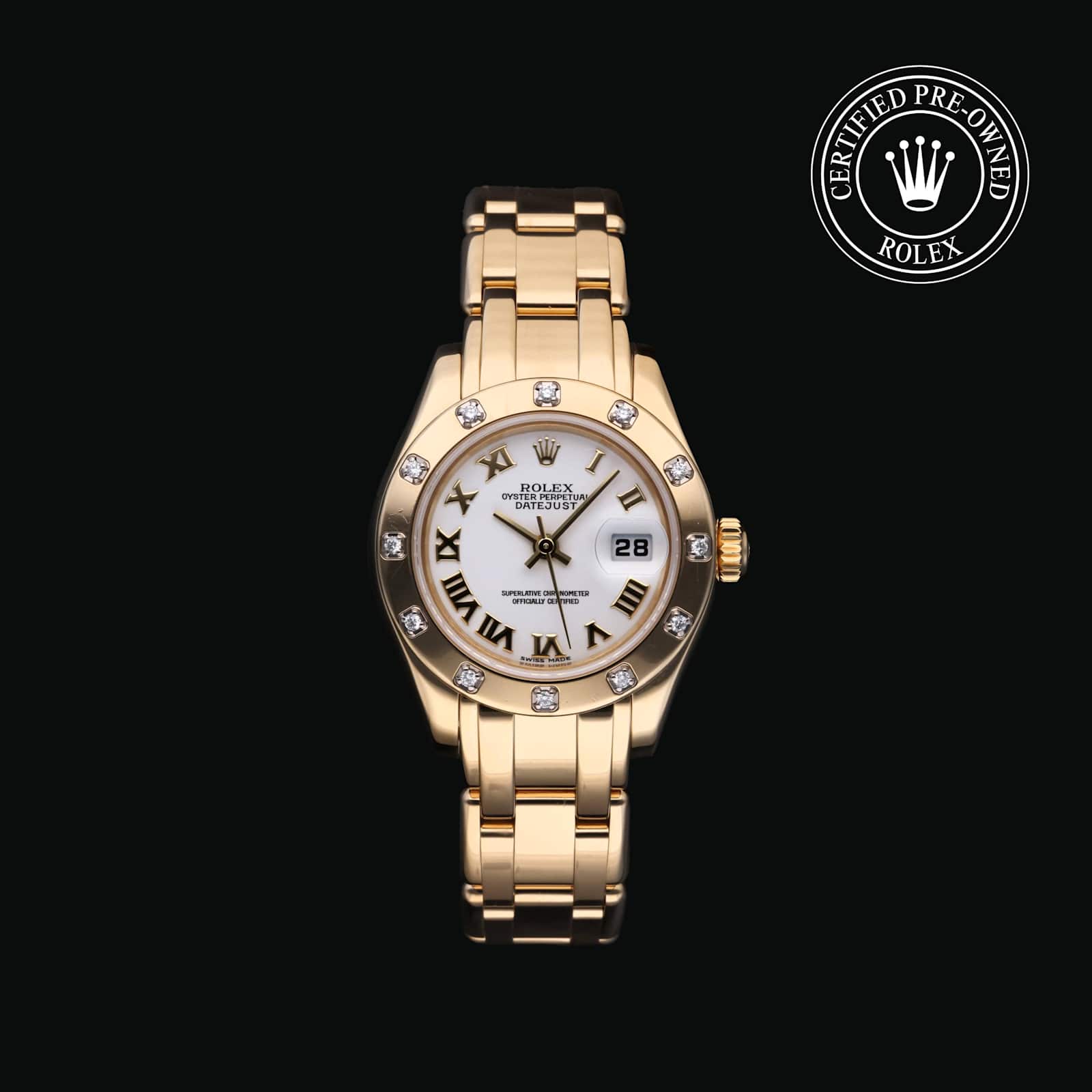 Rolex Pearlmaster in Yellow Gold, 80318 - Bucherer