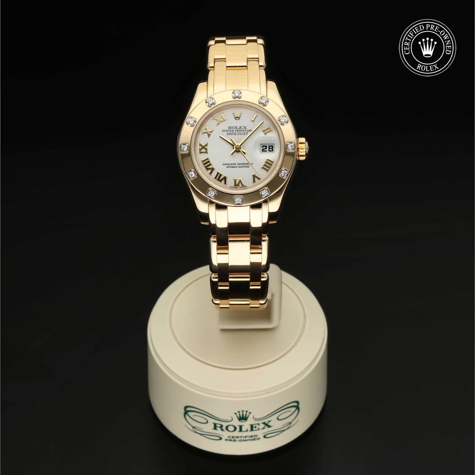 Rolex Pearlmaster in Yellow Gold, 80318 - Bucherer