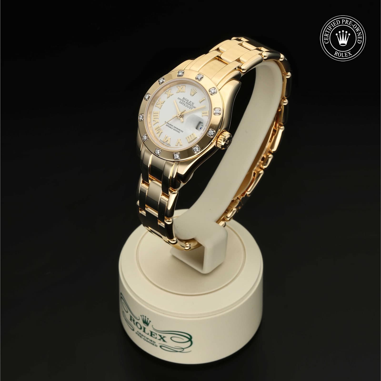 Rolex Pearlmaster in Yellow Gold, 80318 - Bucherer