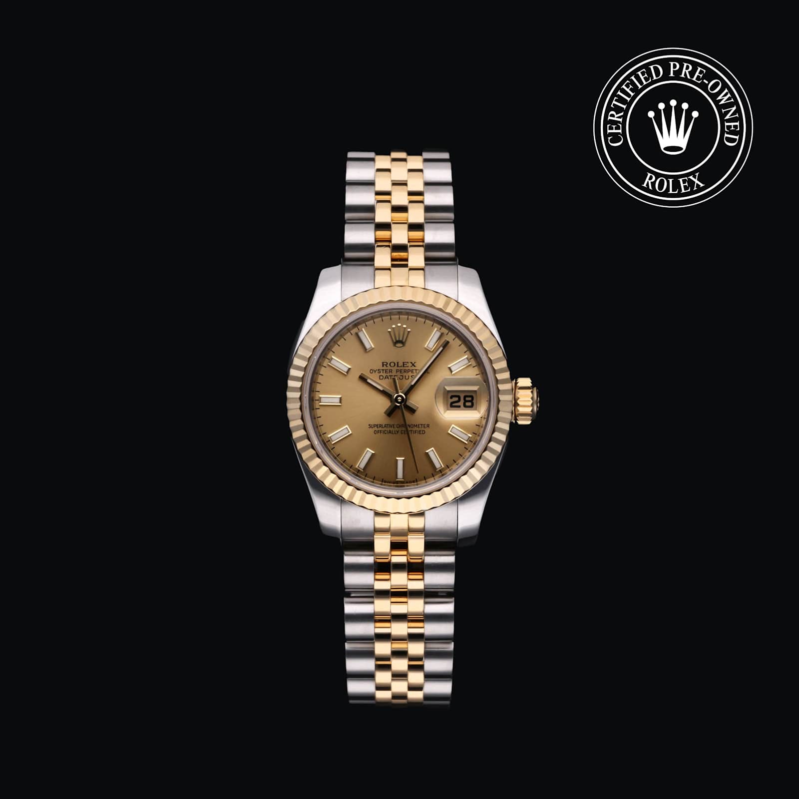 Rolex Datejust in Bicolour, 179173 - Bucherer