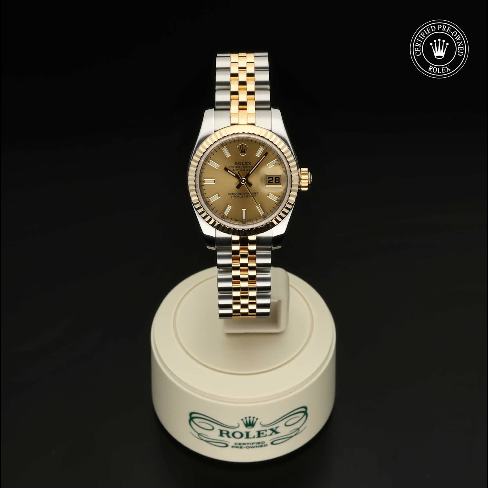 Rolex Datejust in Bicolour, 179173 - Bucherer