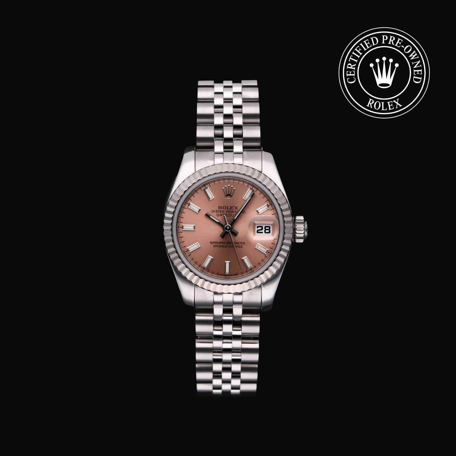 Rolex Datejust in Steel, 179174 - Bucherer