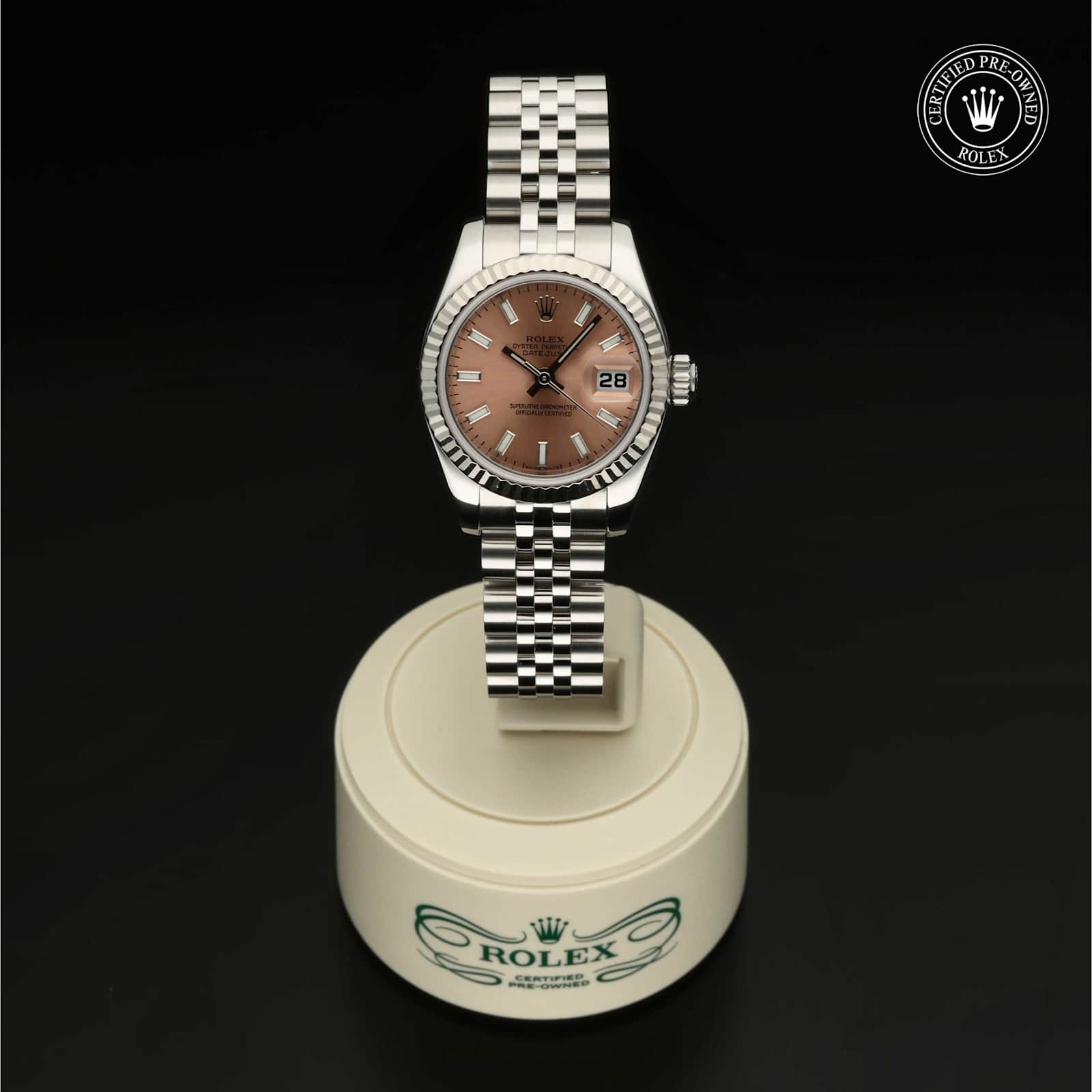 Rolex Datejust in Steel, 179174 - Bucherer