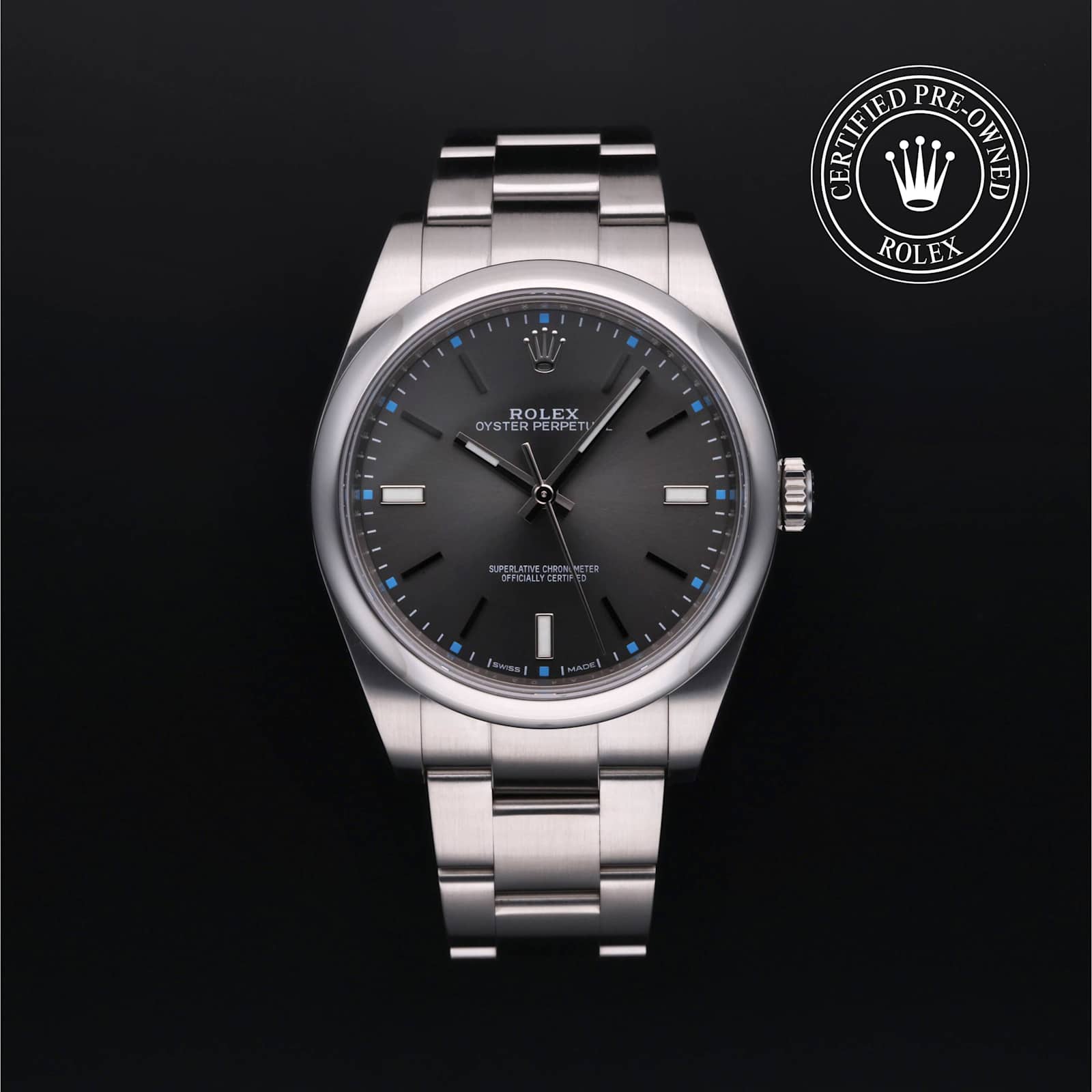 Rolex Oyster Perpetual in Steel, 114300 - Bucherer