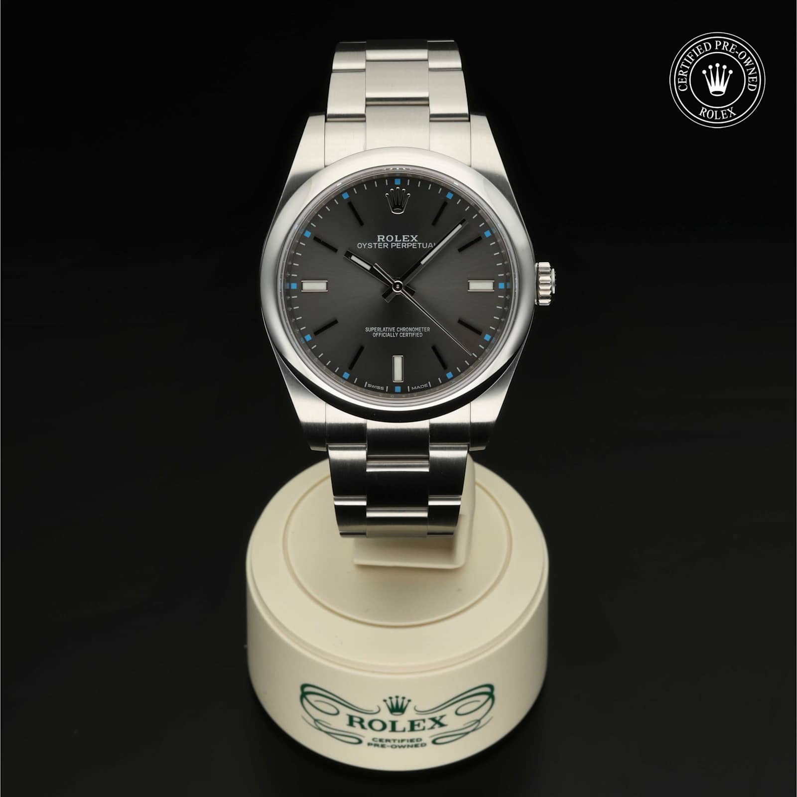 Rolex Oyster Perpetual in Steel, 114300 - Bucherer