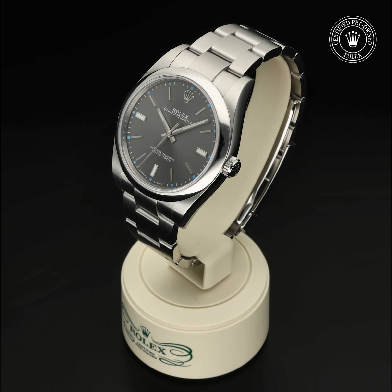 Rolex Oyster Perpetual in Steel, 114300 - Bucherer