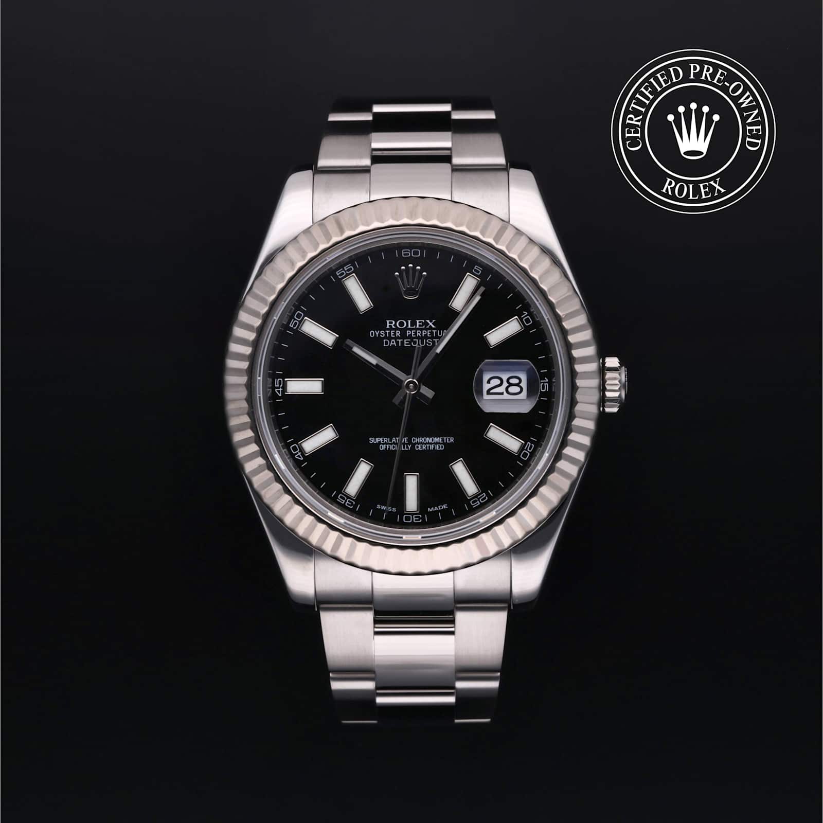 Rolex Datejust in Stahl, 116334 - Bucherer