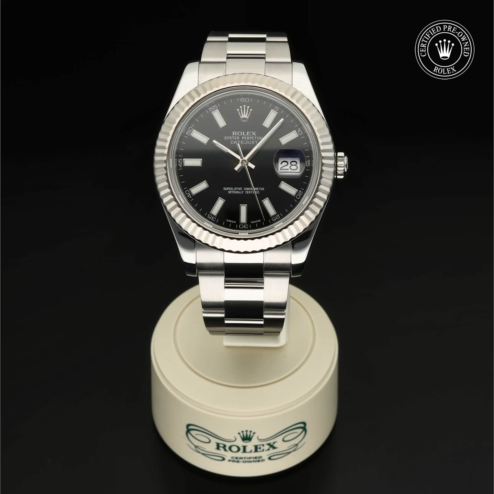 Rolex Datejust in Stahl, 116334 - Bucherer