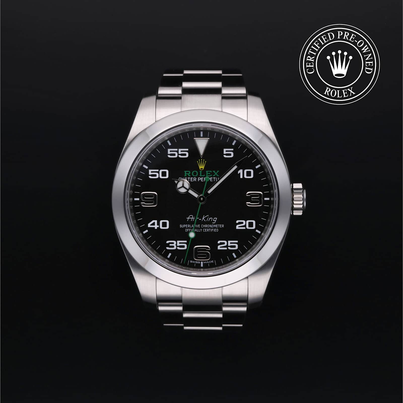 Rolex Air-King in Steel, 116900 - Bucherer