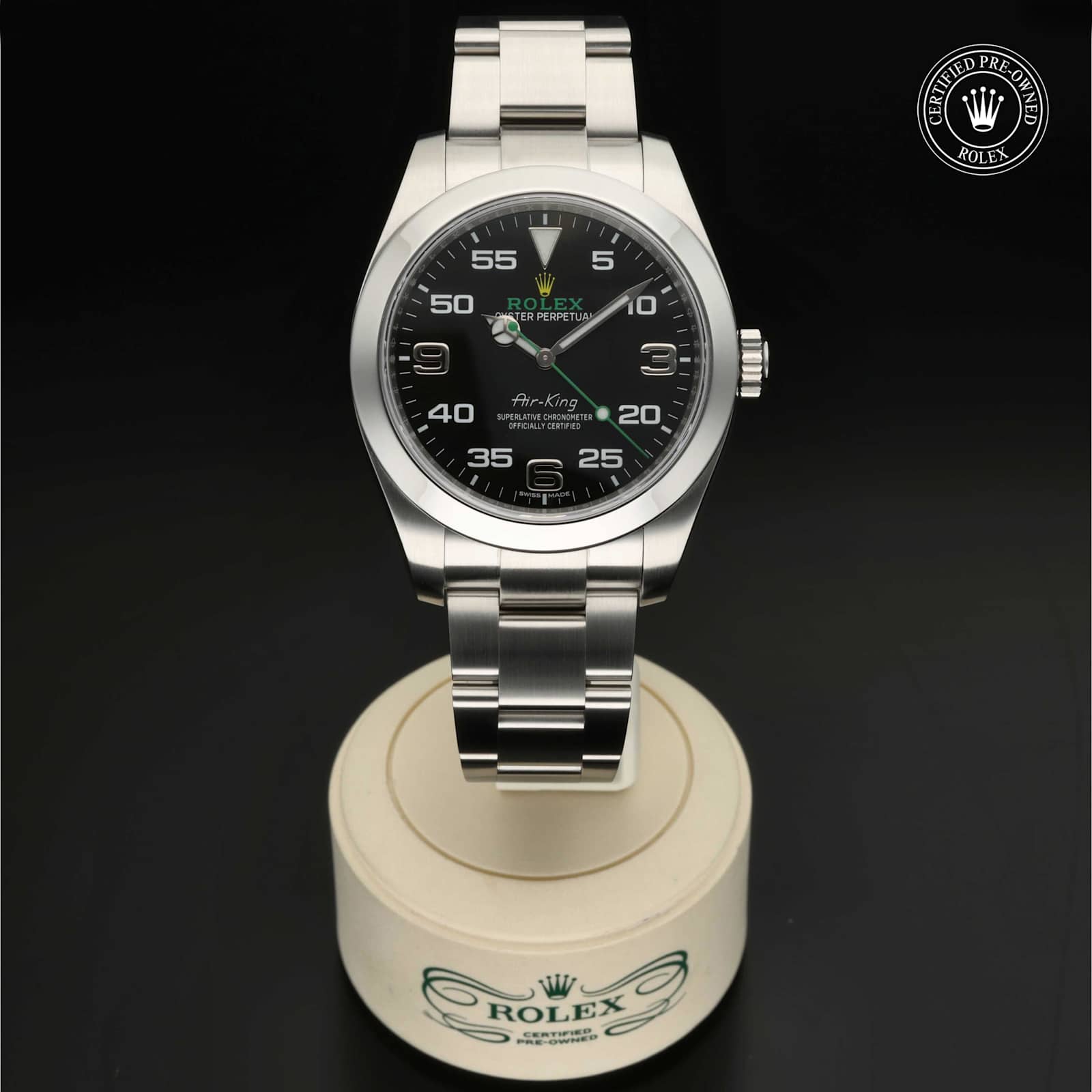 Rolex Air-King in Steel, 116900 - Bucherer