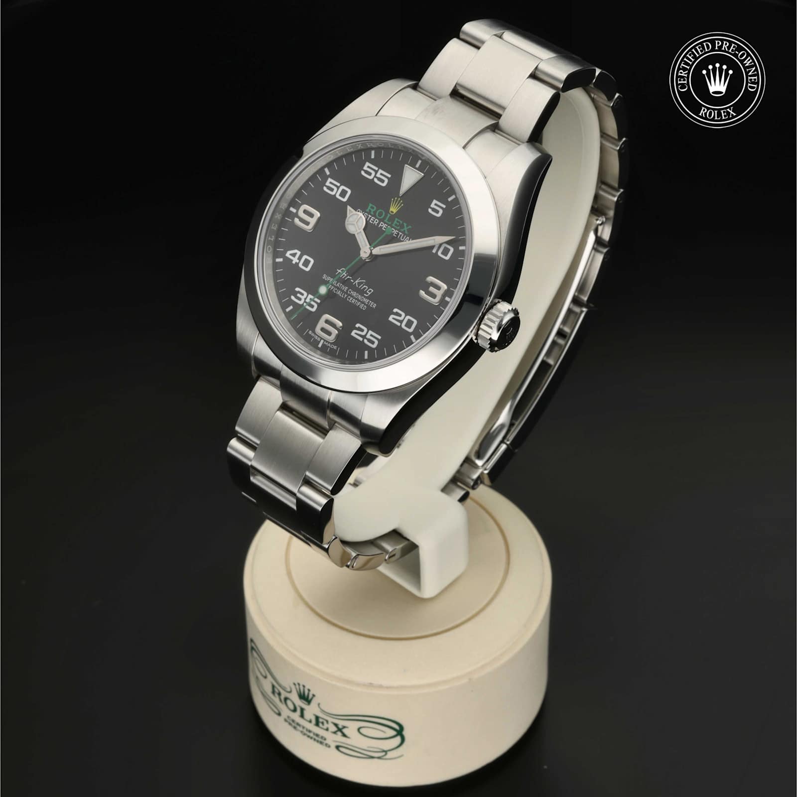 Rolex Air-King in Steel, 116900 - Bucherer