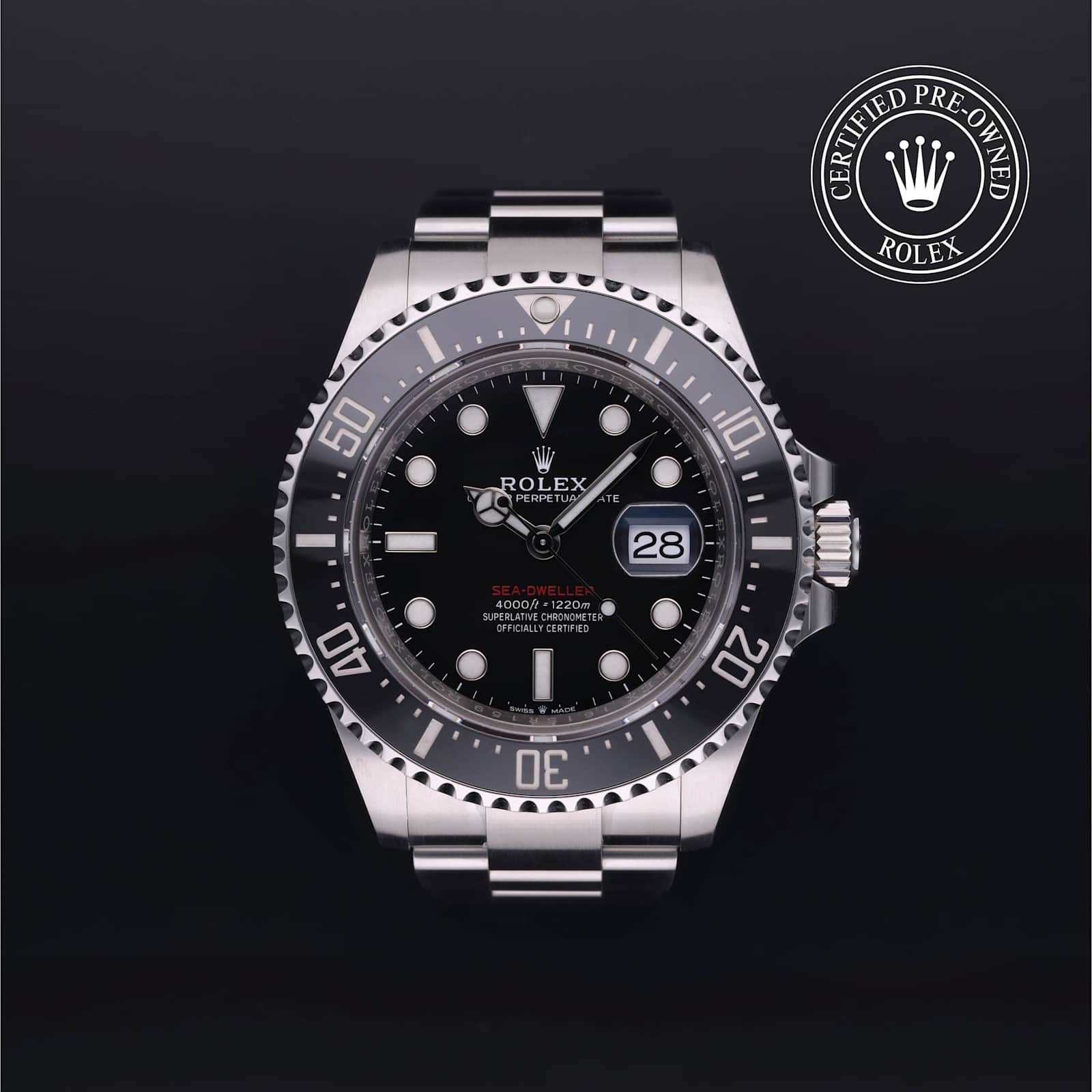 Rolex Sea-Dweller in Steel, 126600 - Bucherer