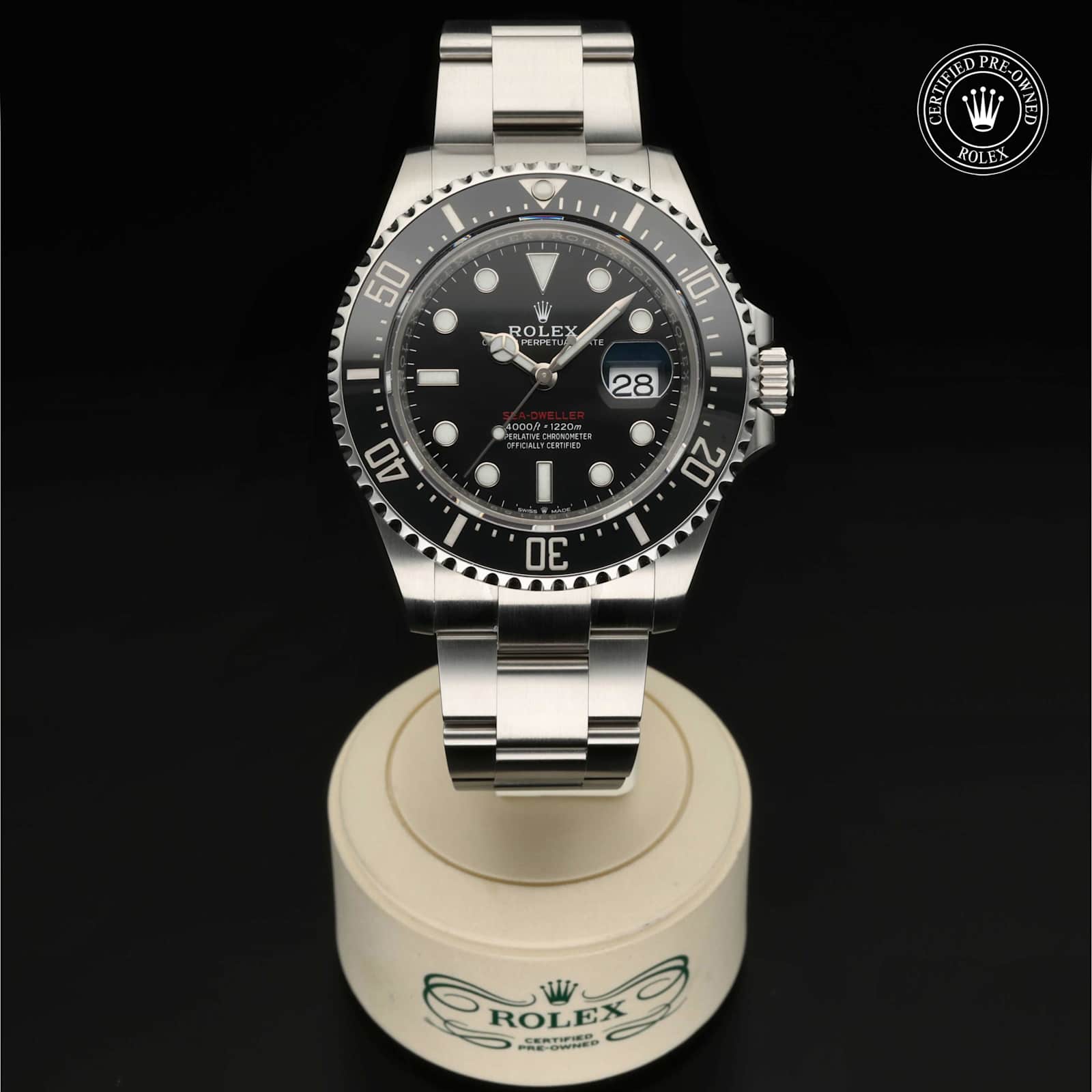 Rolex Sea-Dweller in Steel, 126600 - Bucherer