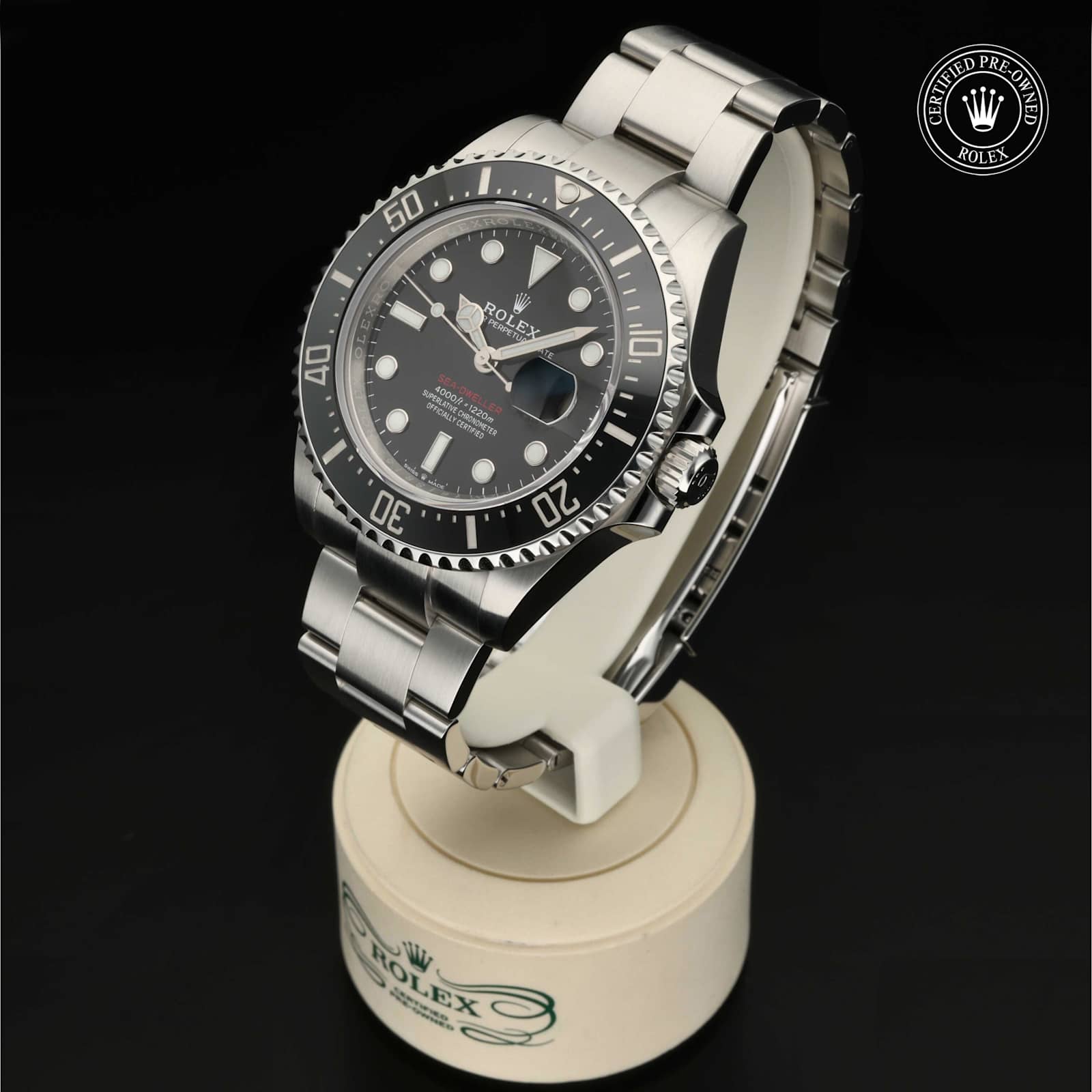 Rolex Sea-Dweller in Steel, 126600 - Bucherer