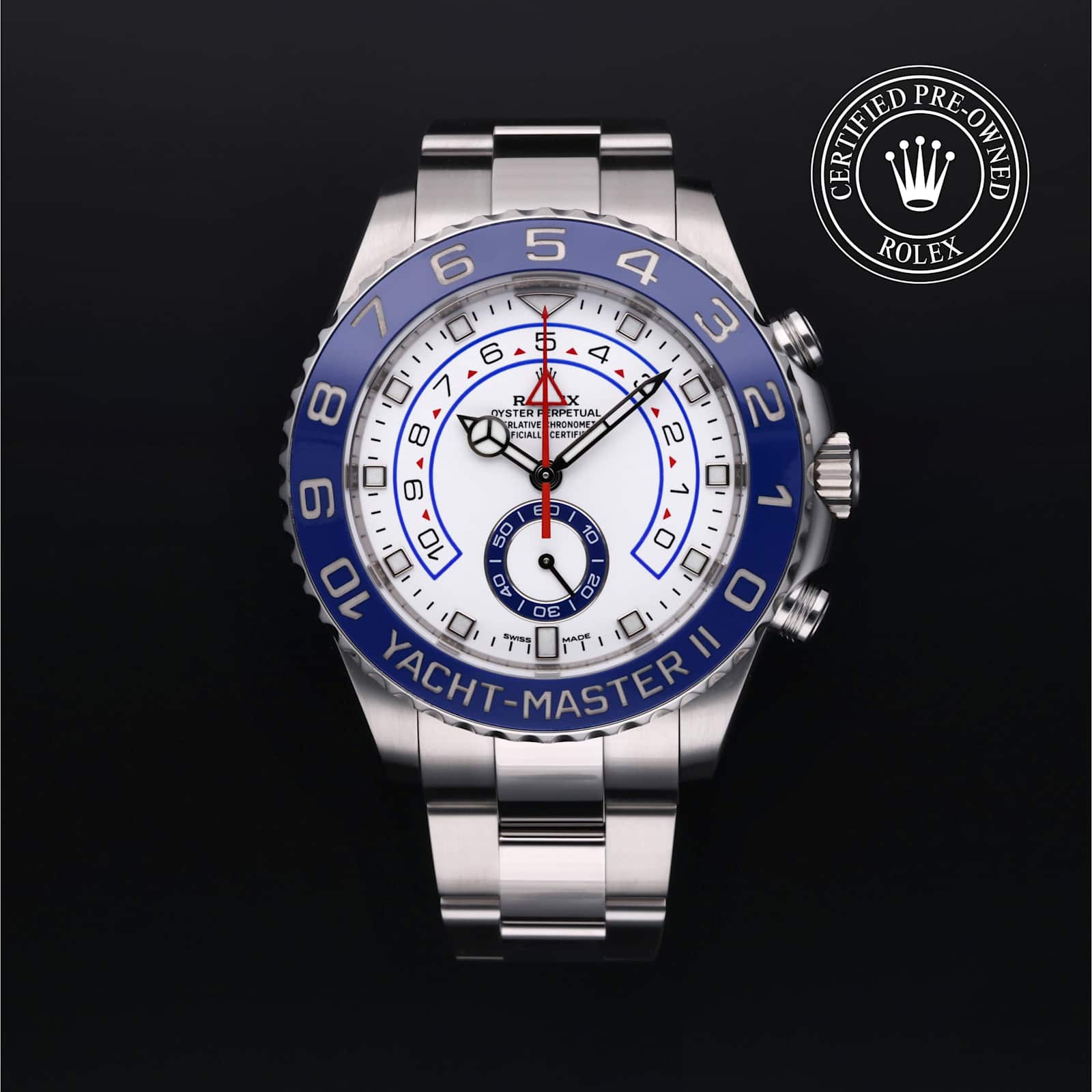 Rolex Yacht-Master II in Steel, 116680 - Bucherer