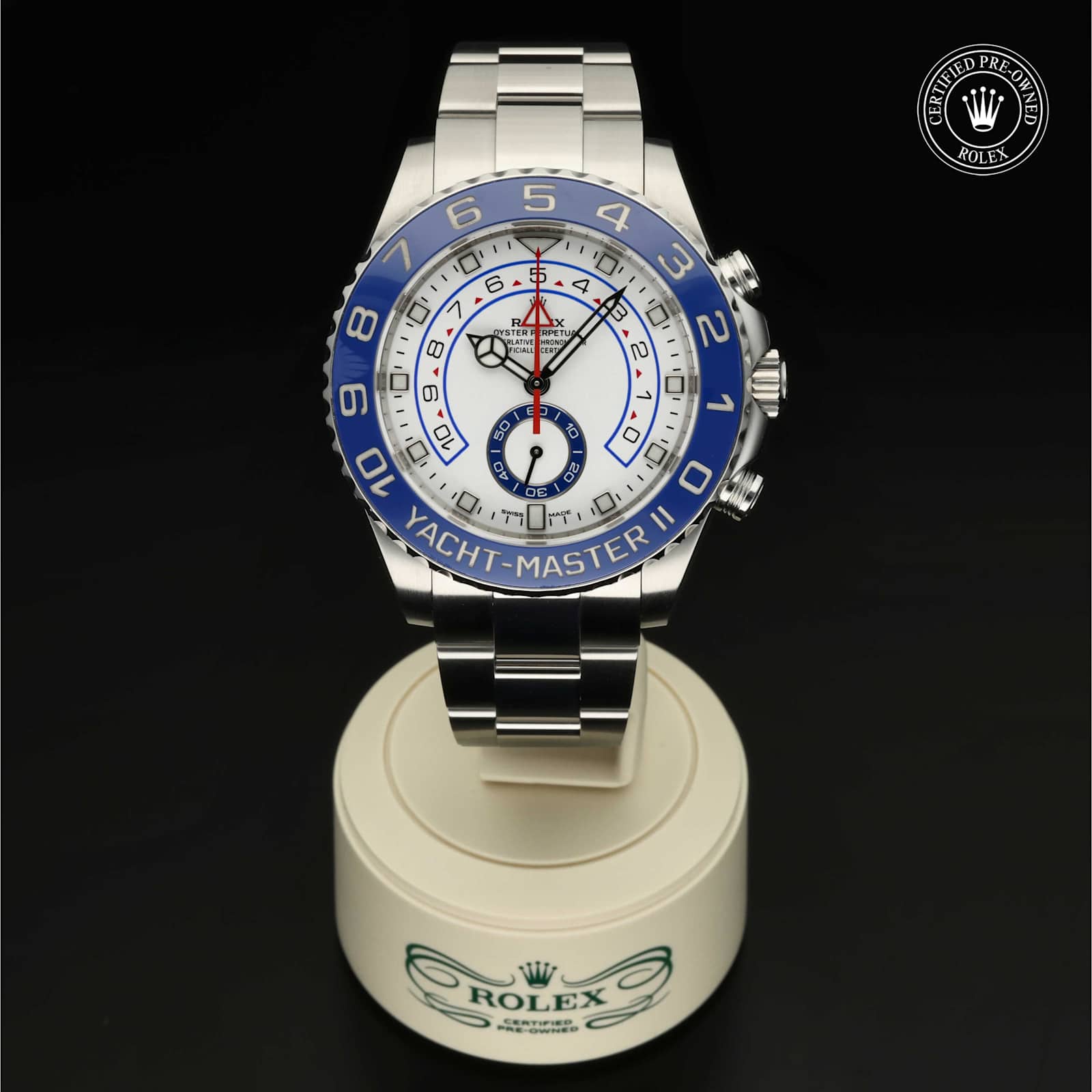 Rolex Yacht-Master II in Steel, 116680 - Bucherer