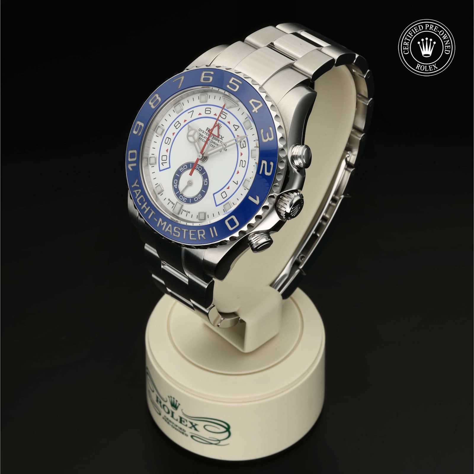 Rolex Yacht-Master II in Steel, 116680 - Bucherer