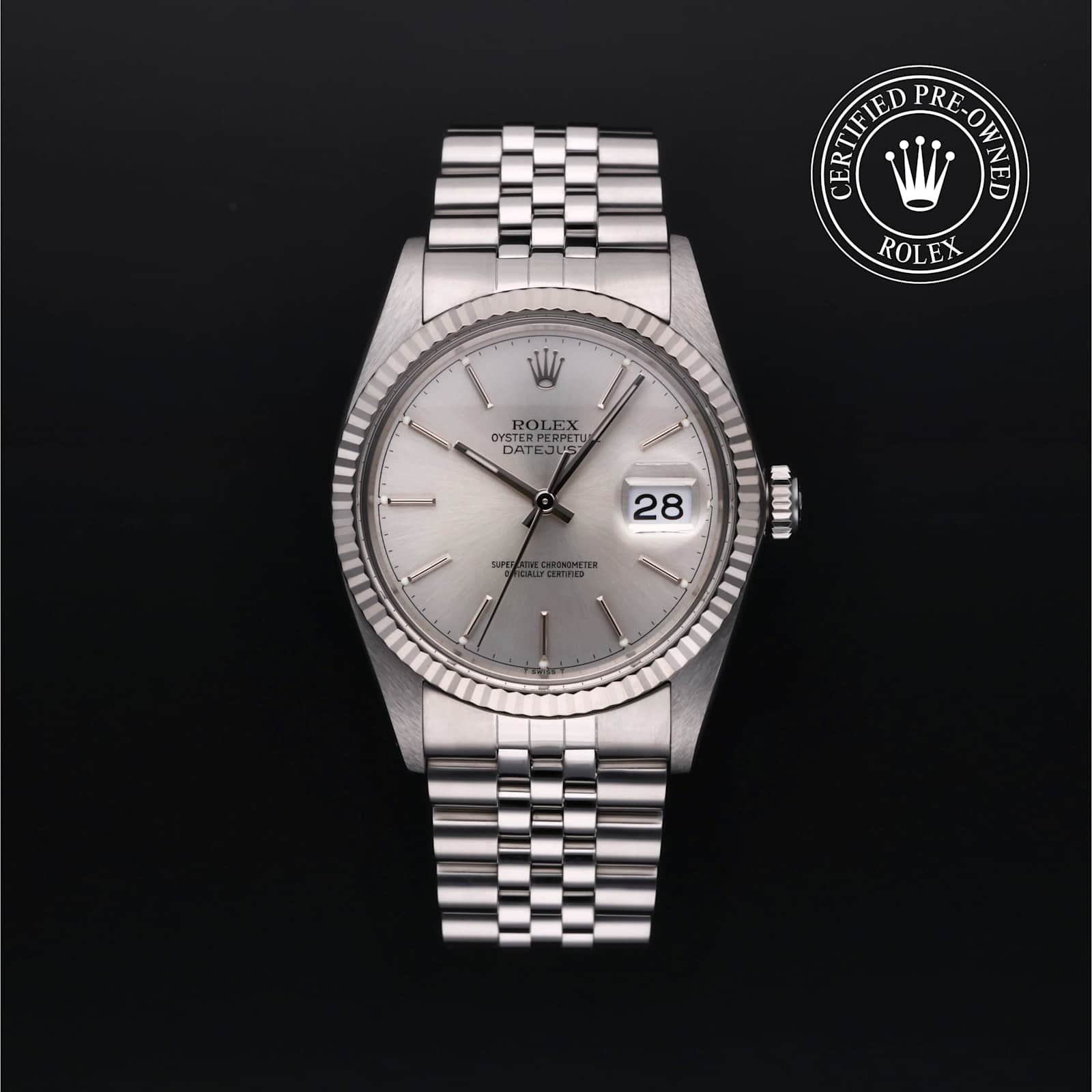 Rolex Datejust in Steel, 16014 - Bucherer