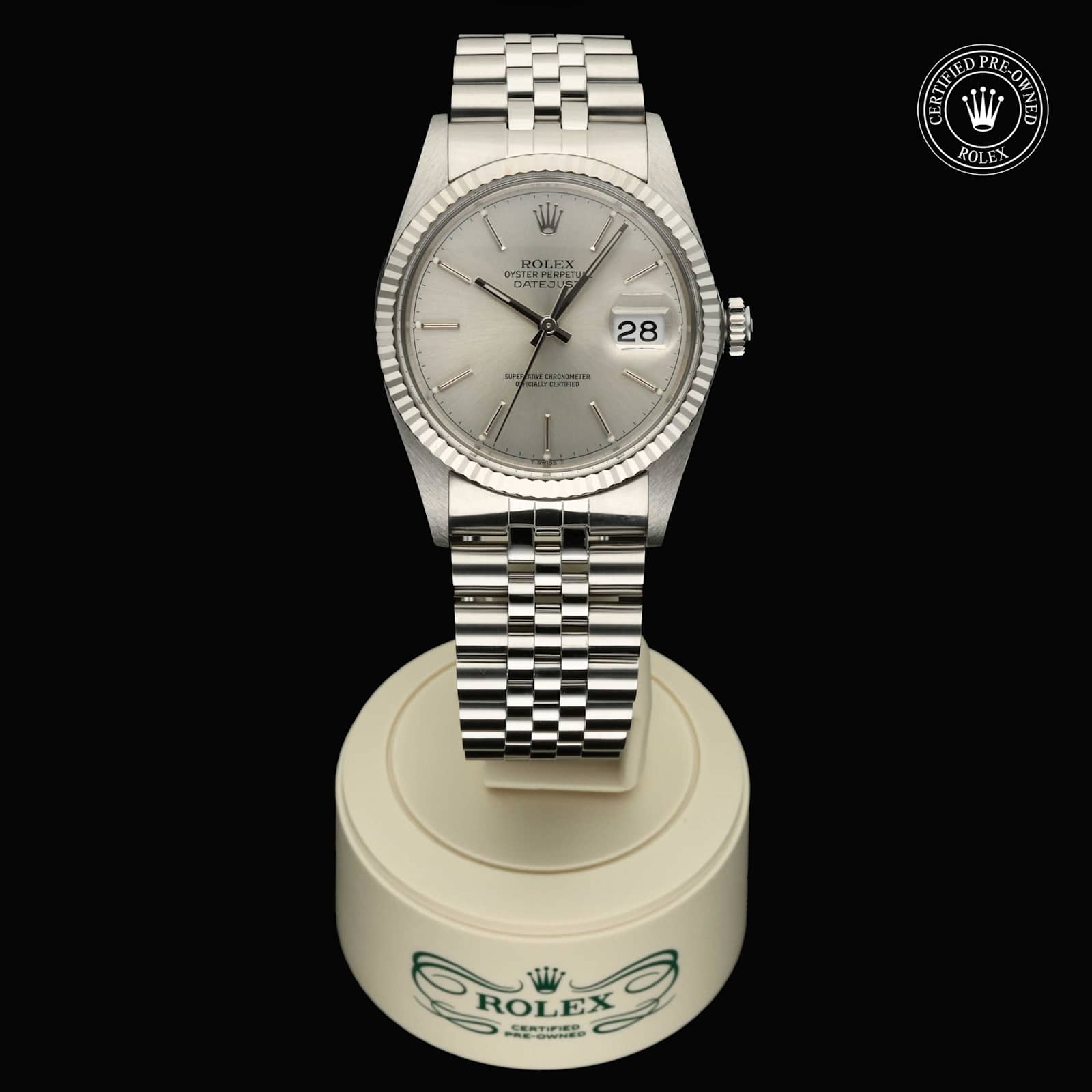 Rolex Datejust in Steel, 16014 - Bucherer