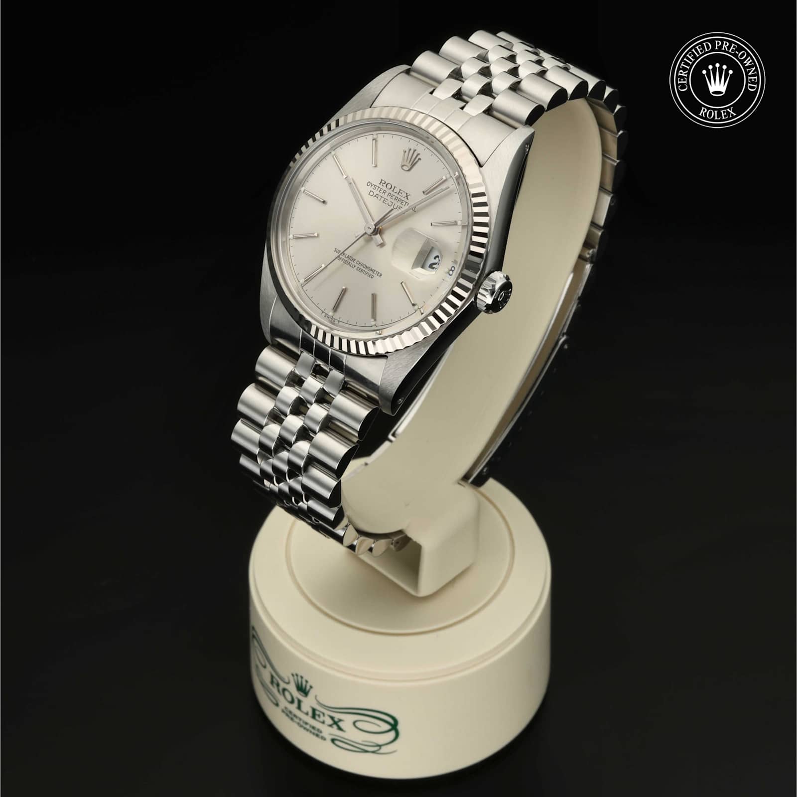 Rolex Datejust in Steel, 16014 - Bucherer