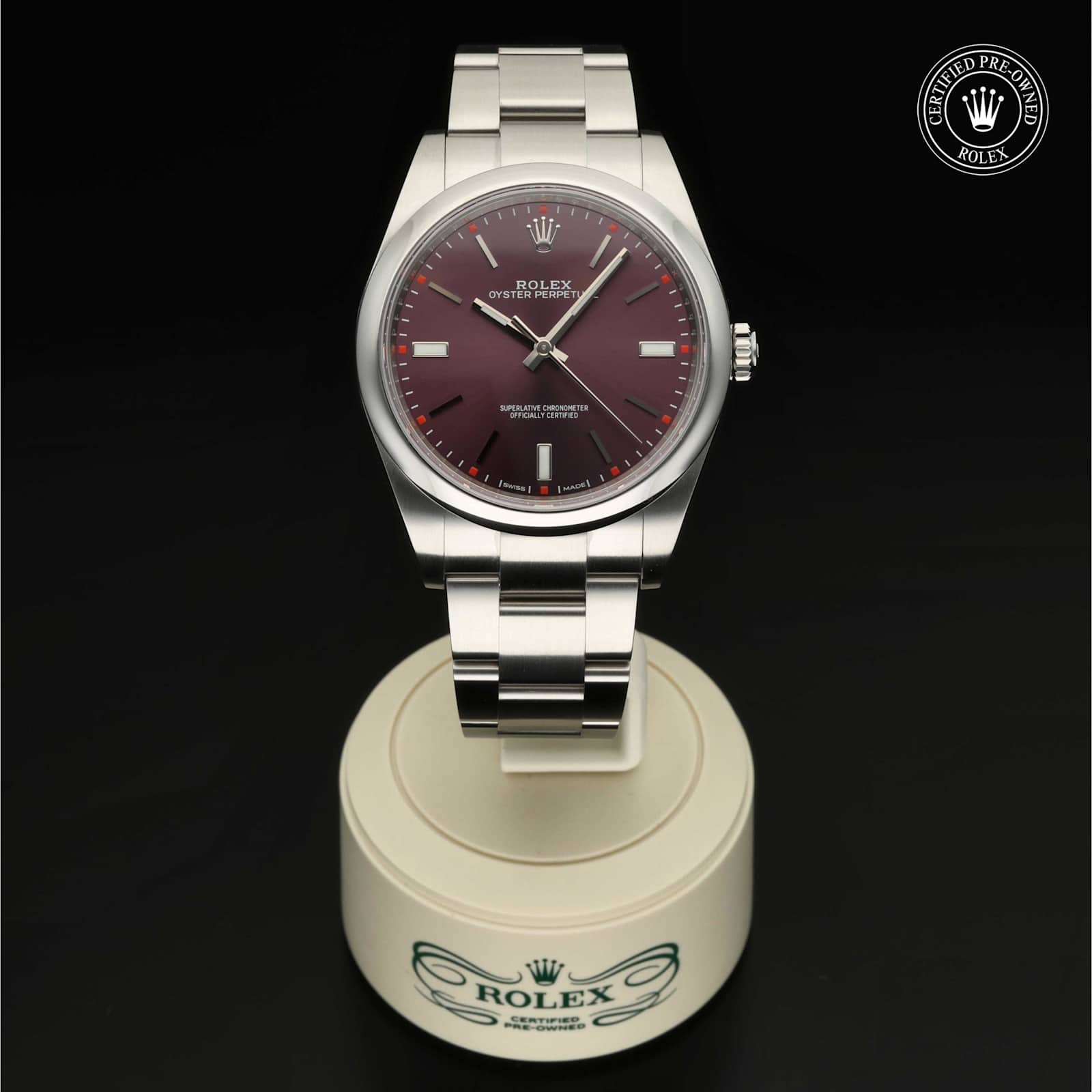 Rolex Oyster Perpetual in Stahl, 114300 - Bucherer