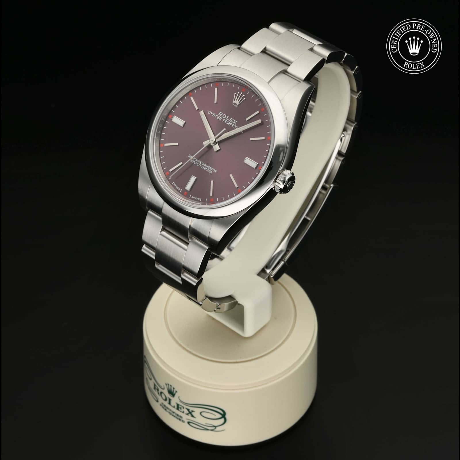 Rolex Oyster Perpetual in Stahl, 114300 - Bucherer