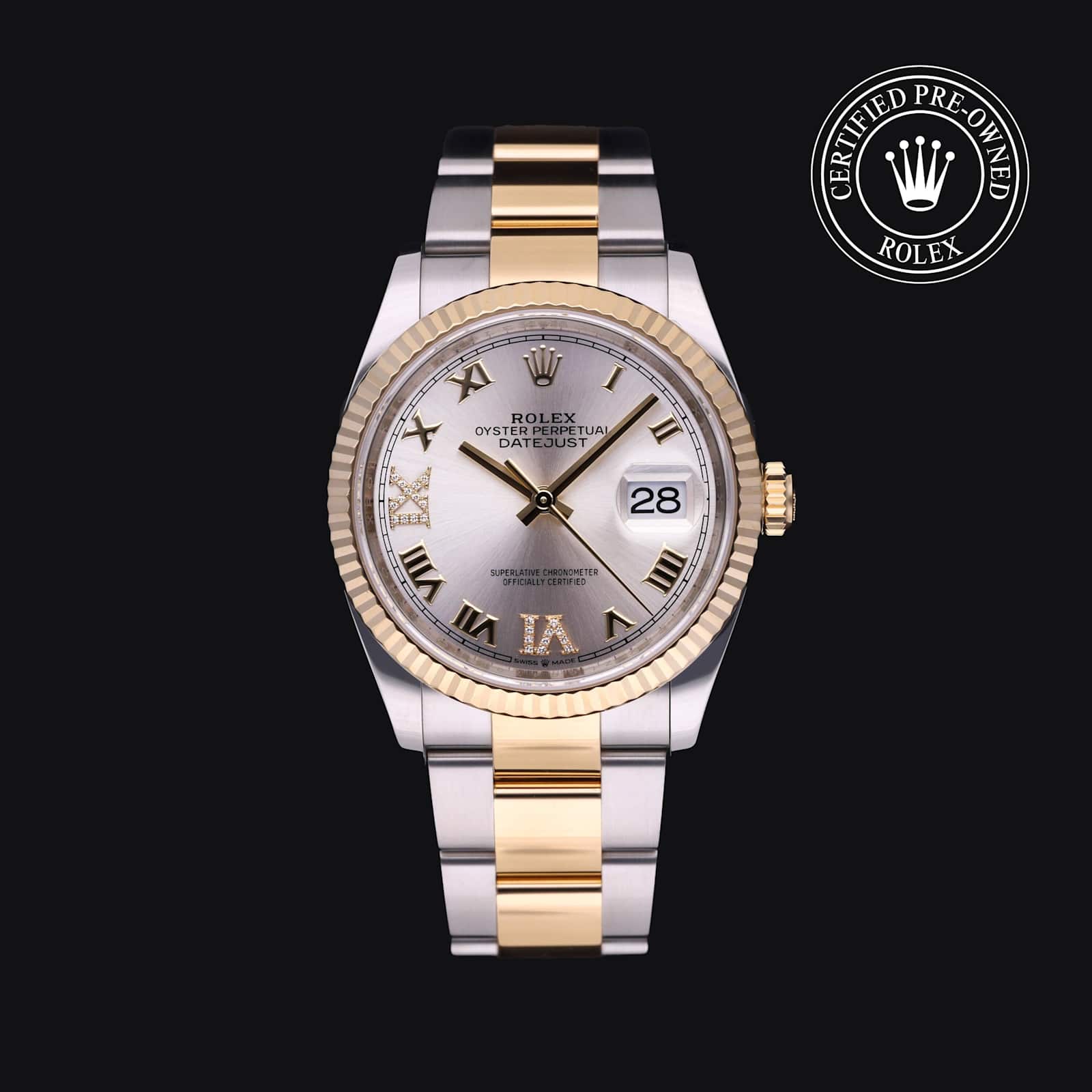Rolex Datejust in Bicolour, 126233 - Bucherer