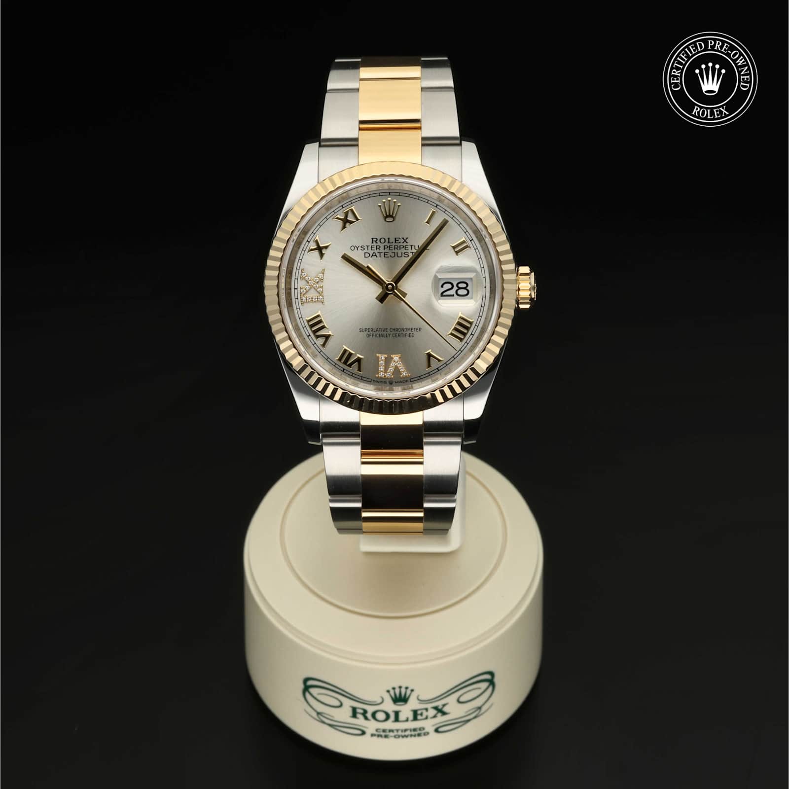 Rolex Datejust in Bicolour, 126233 - Bucherer