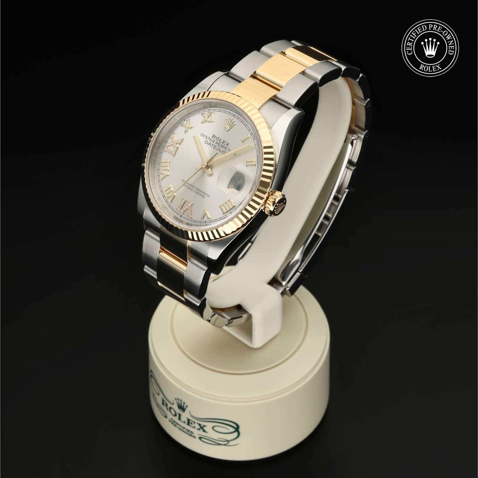 Rolex Datejust in Bicolour, 126233 - Bucherer