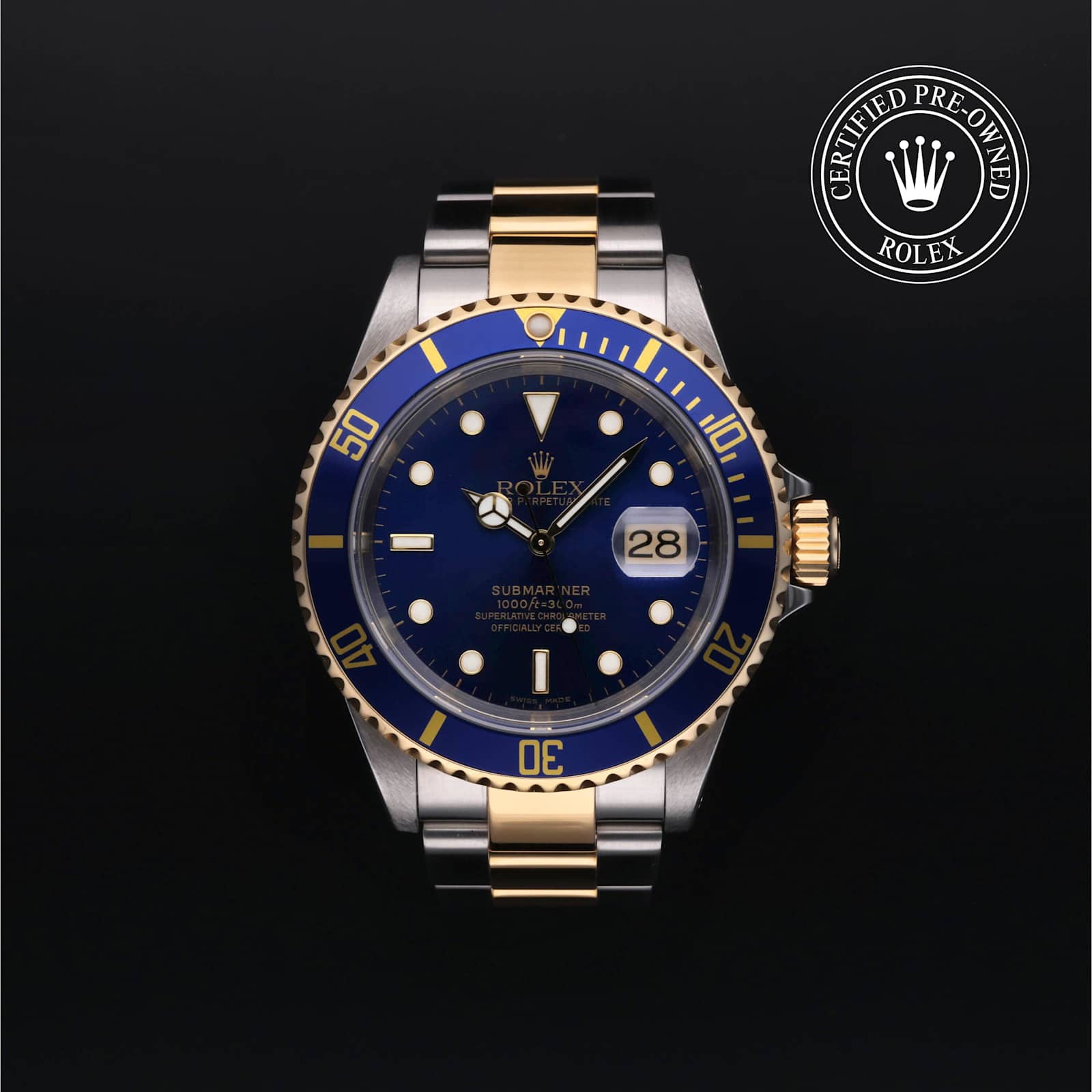 Rolex Submariner Date in Bicolour, 16613 - Bucherer