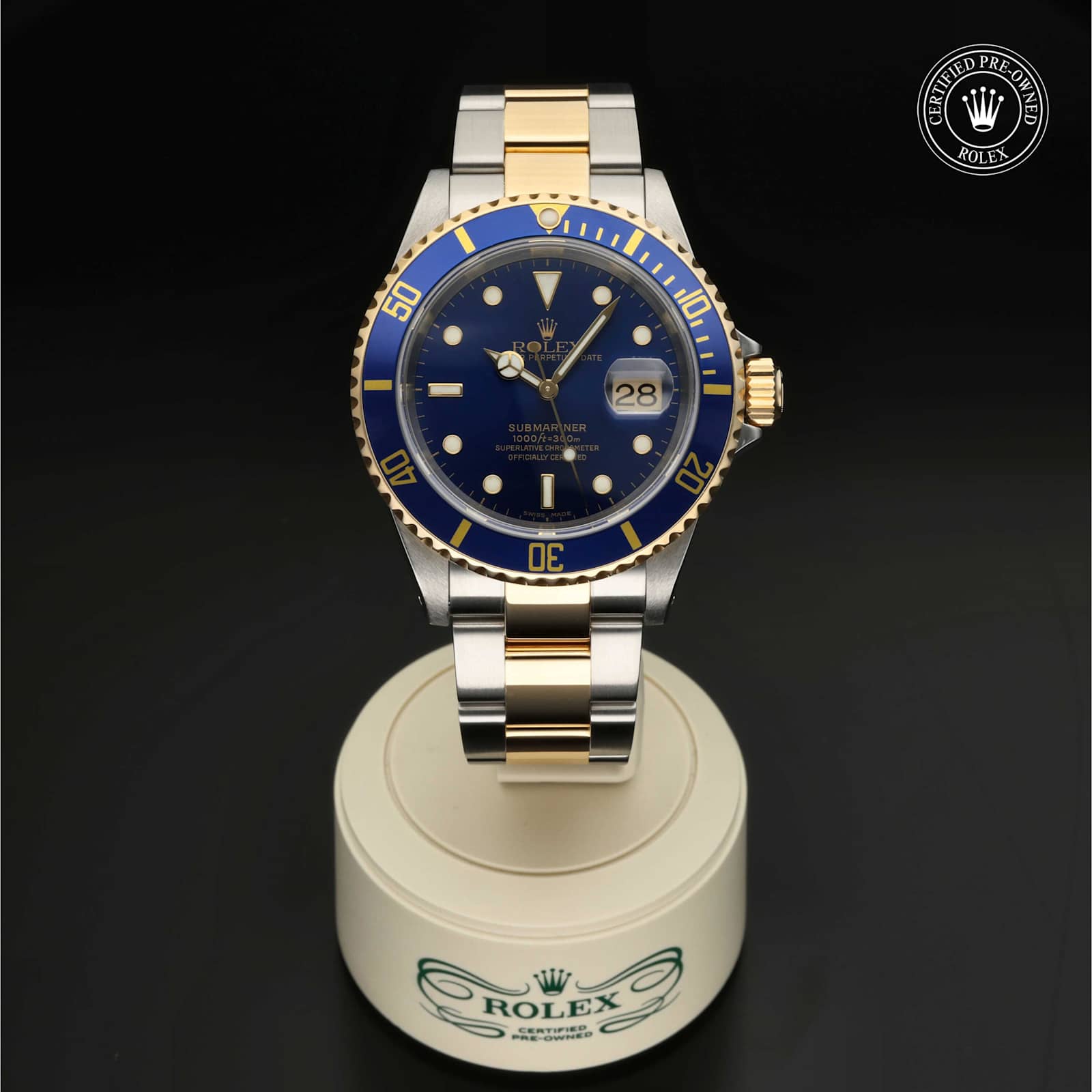 Rolex Submariner Date in Bicolour, 16613 - Bucherer