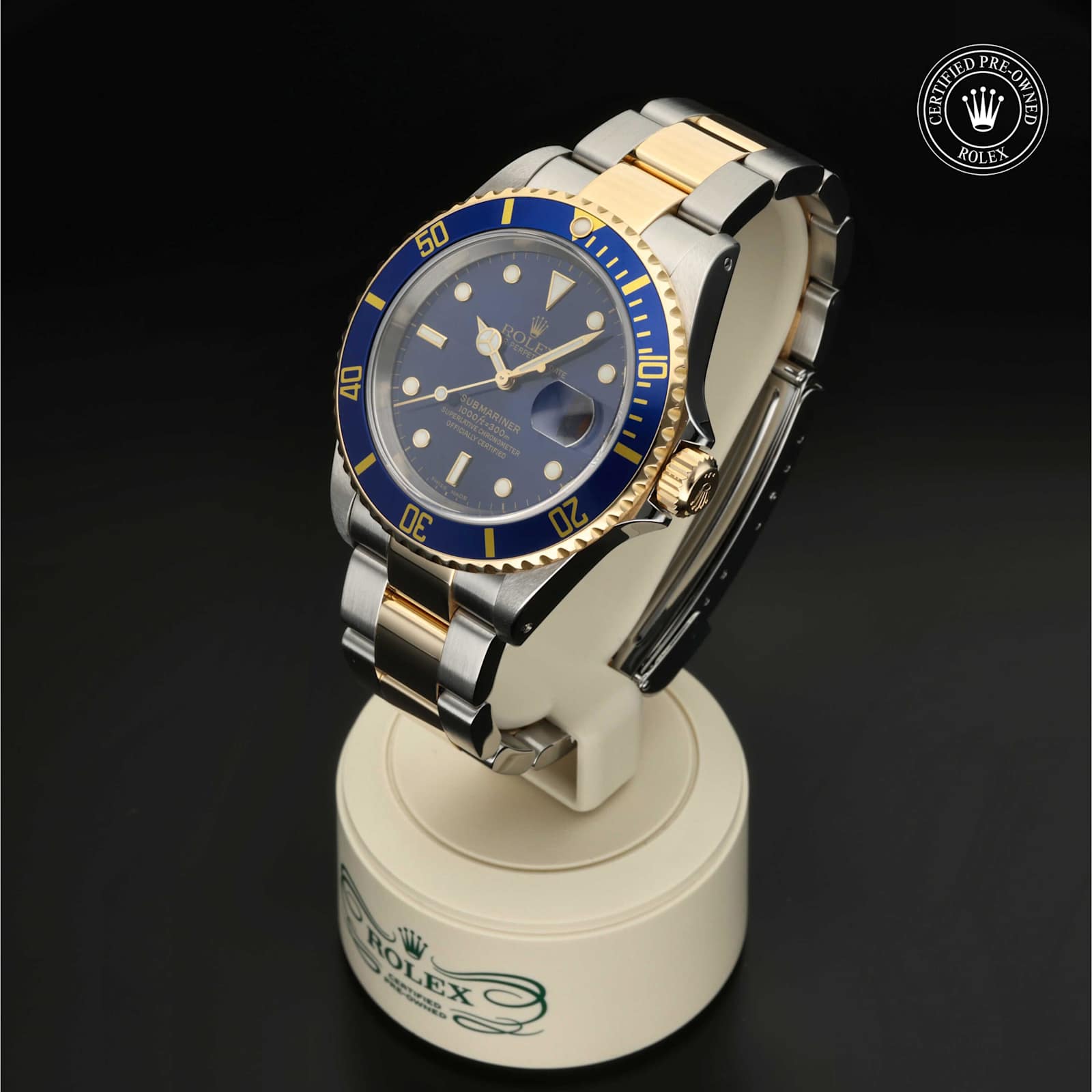Rolex Submariner Date in Bicolour, 16613 - Bucherer