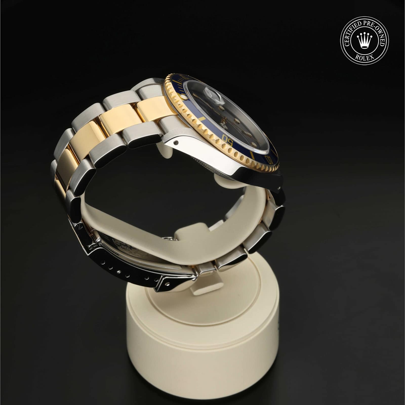 Rolex Submariner Date in Bicolour, 16613 - Bucherer
