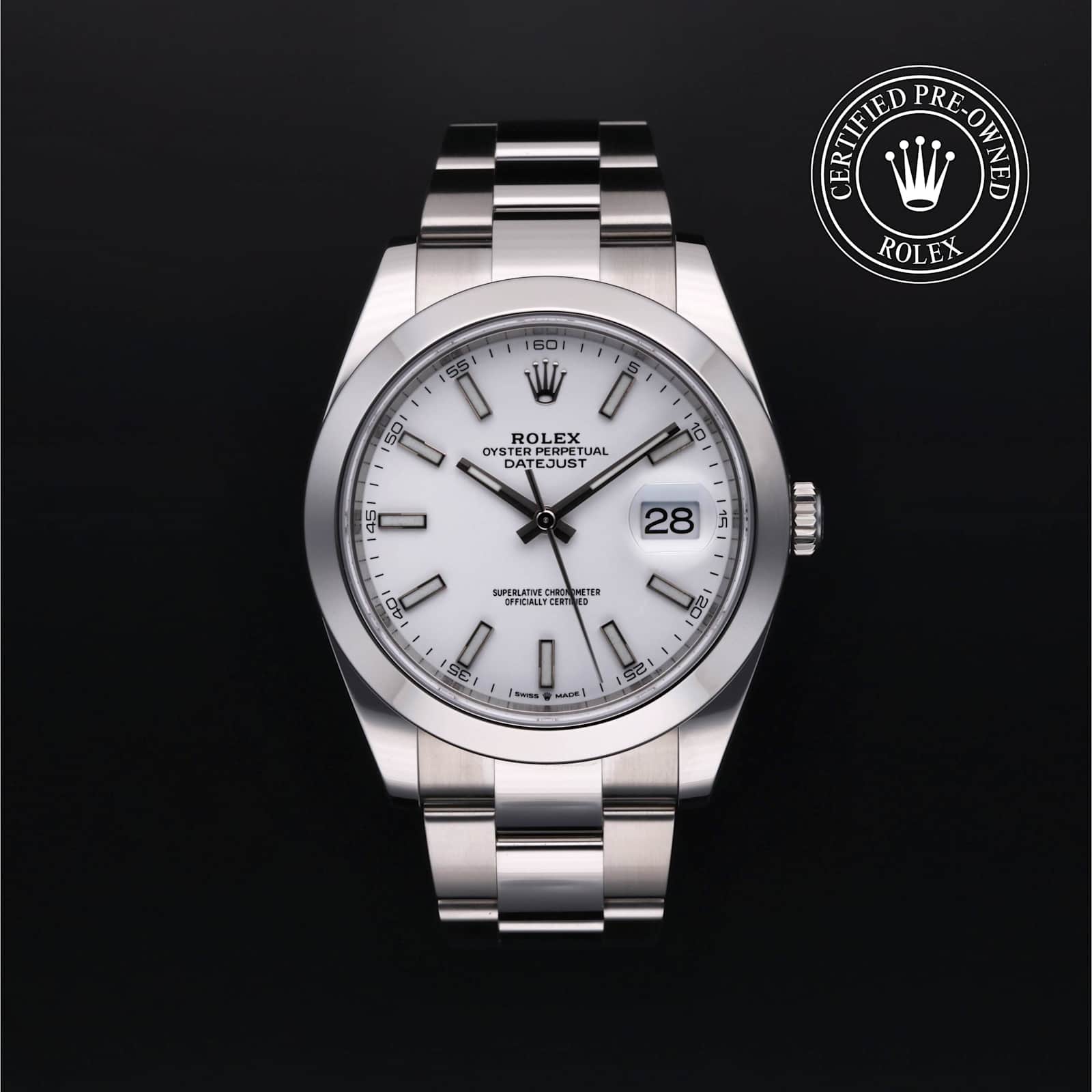 Rolex Datejust in Steel, 126300 - Bucherer