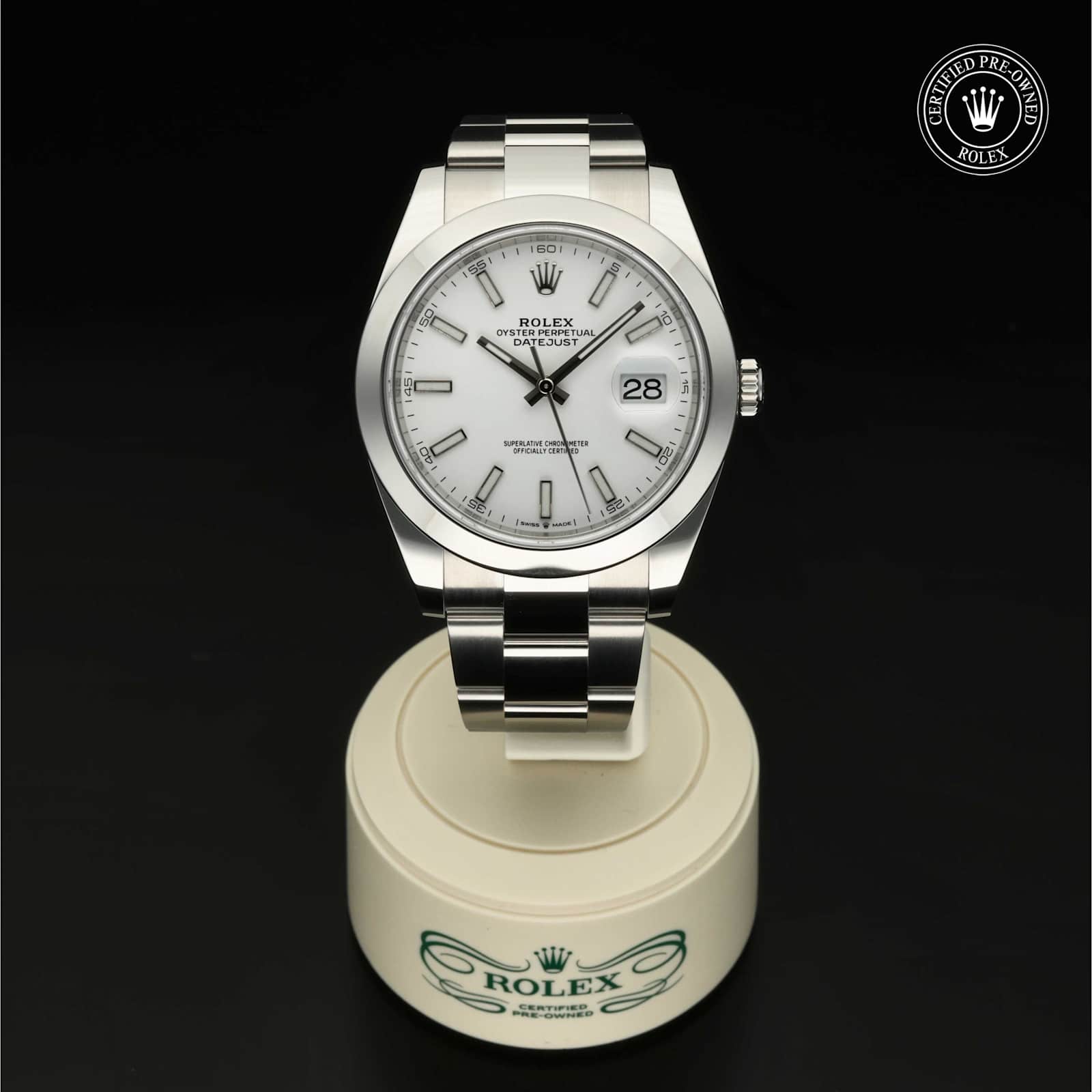 Rolex Datejust in Steel, 126300 - Bucherer