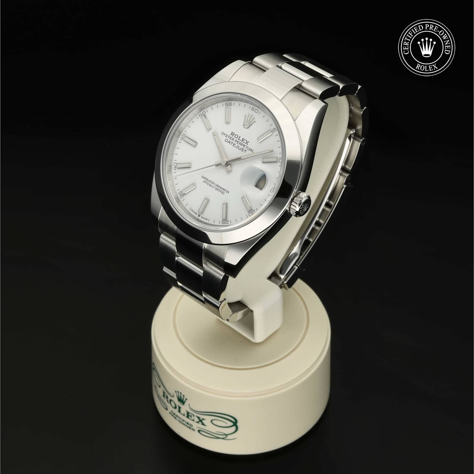 Rolex Datejust in Steel, 126300 - Bucherer