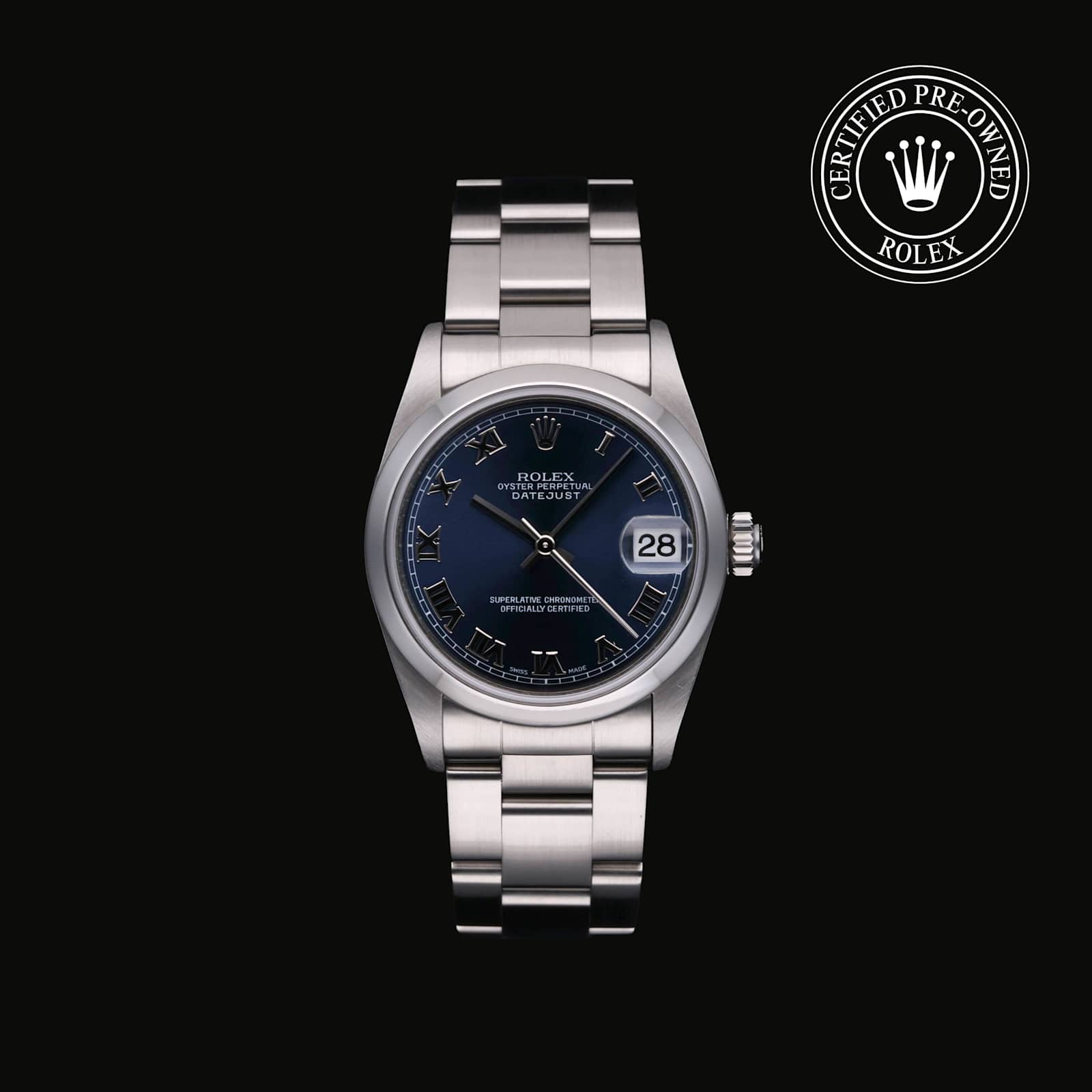Rolex Datejust in Steel, 78240 - Bucherer