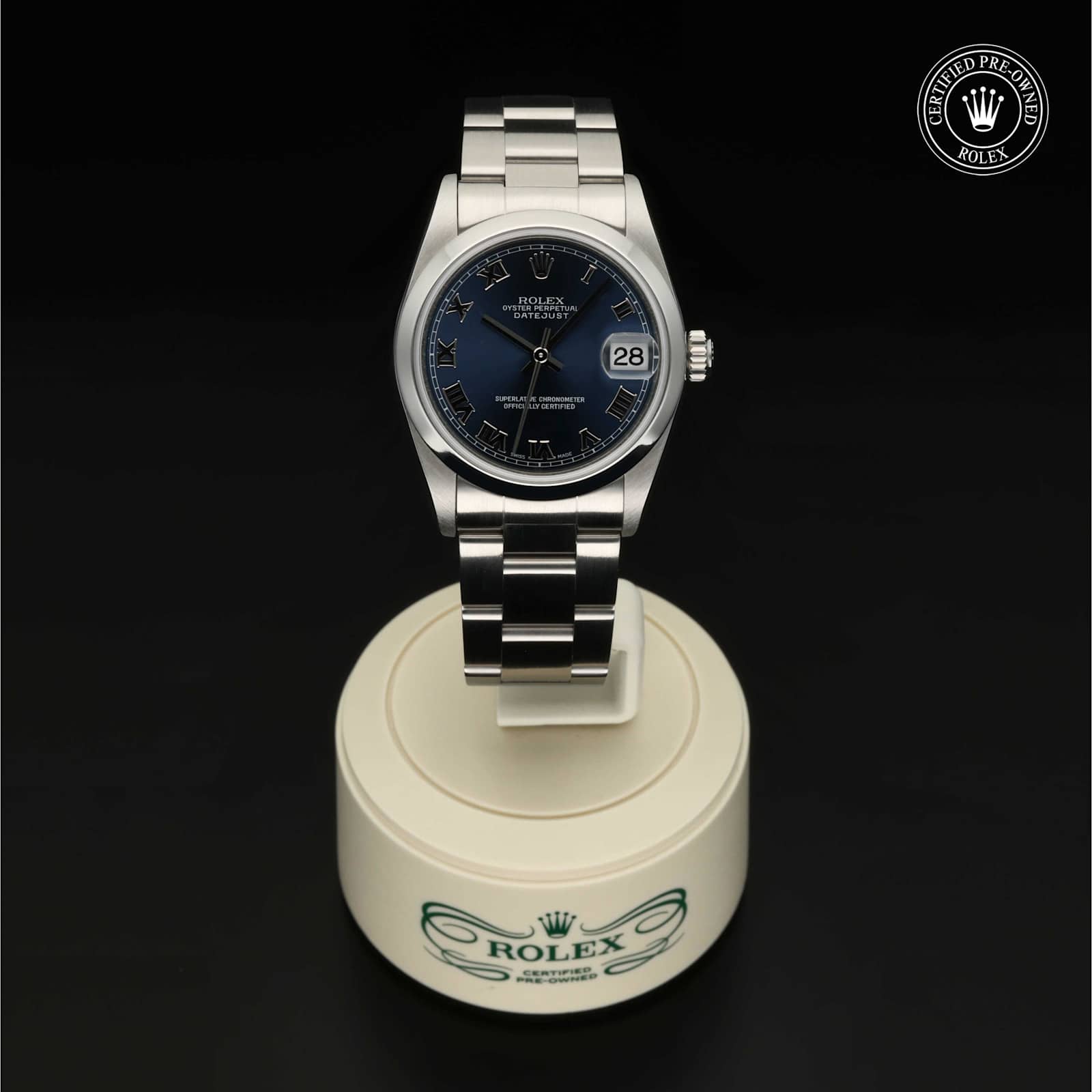Rolex Datejust in Steel, 78240 - Bucherer