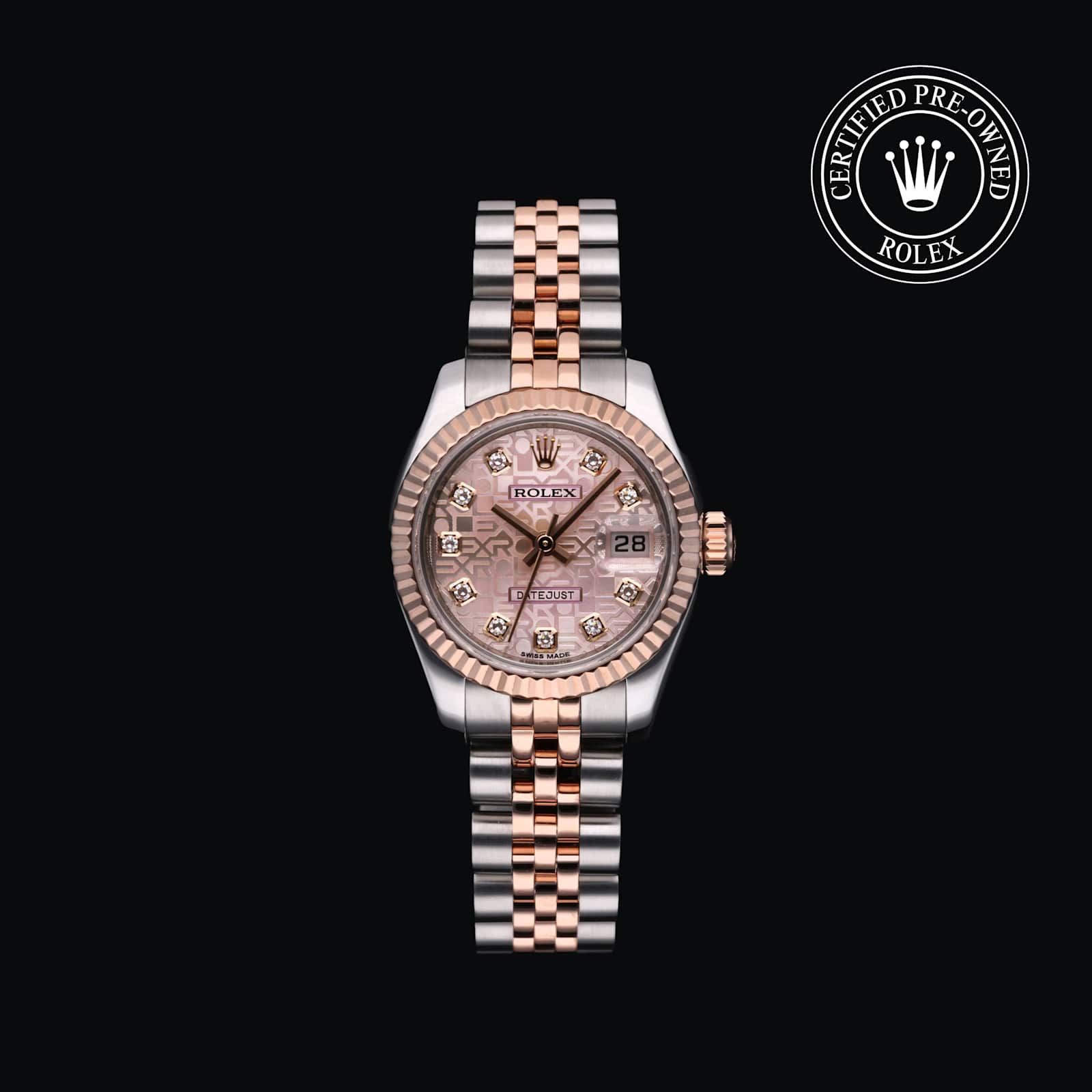 Rolex Datejust in Bicolour, 179171 - Bucherer