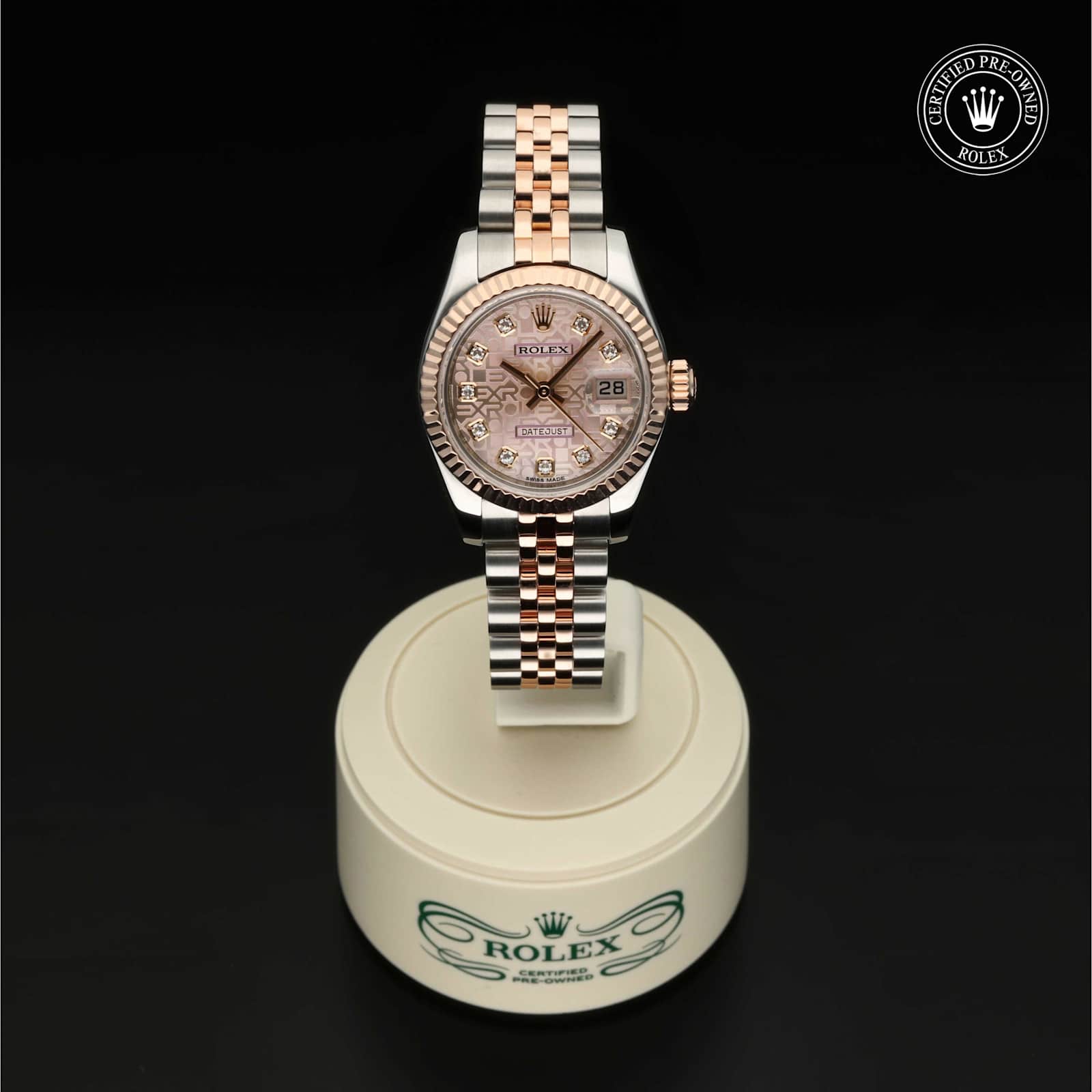 Rolex Datejust in Bicolour, 179171 - Bucherer