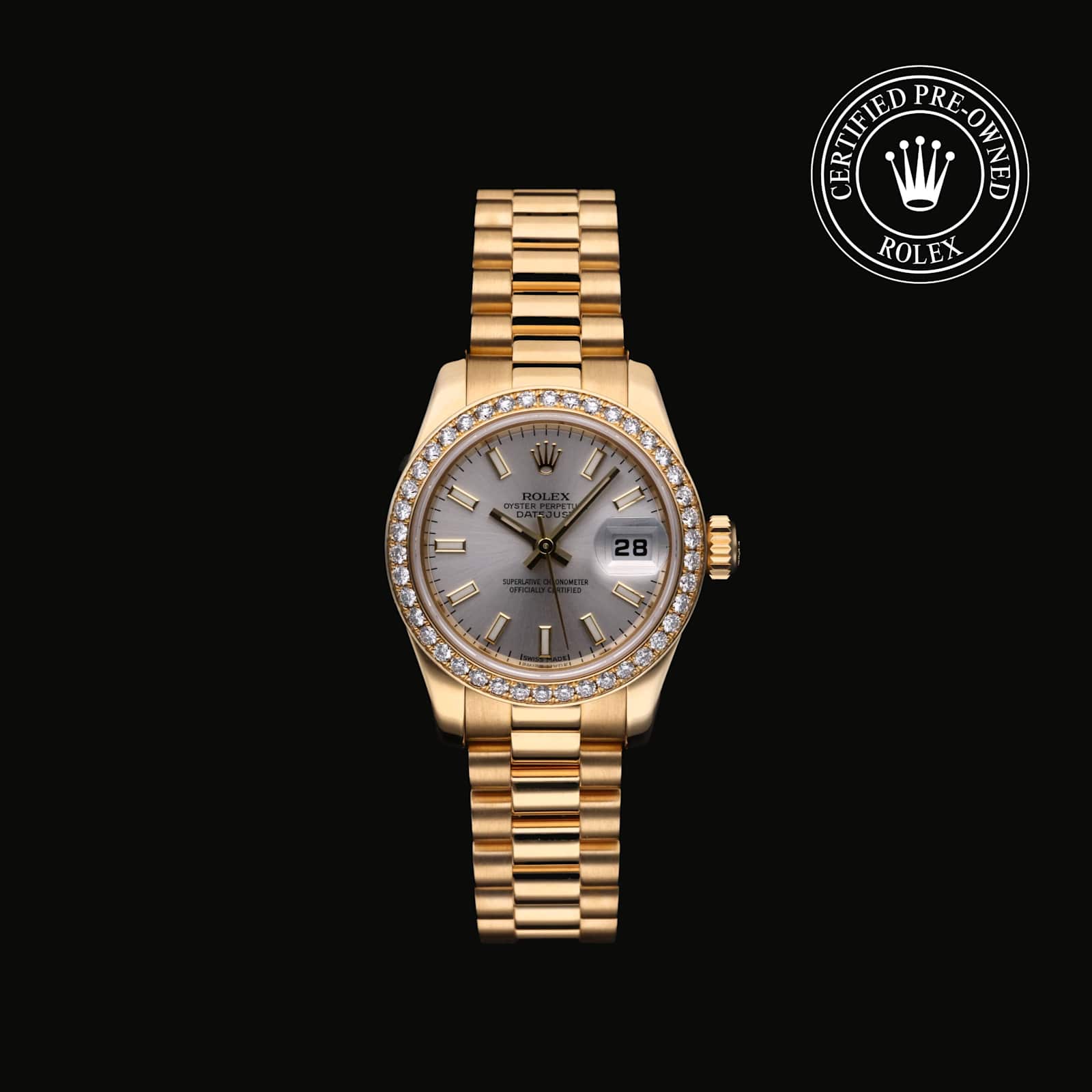 Rolex Datejust in Yellow Gold, 179138 - Bucherer