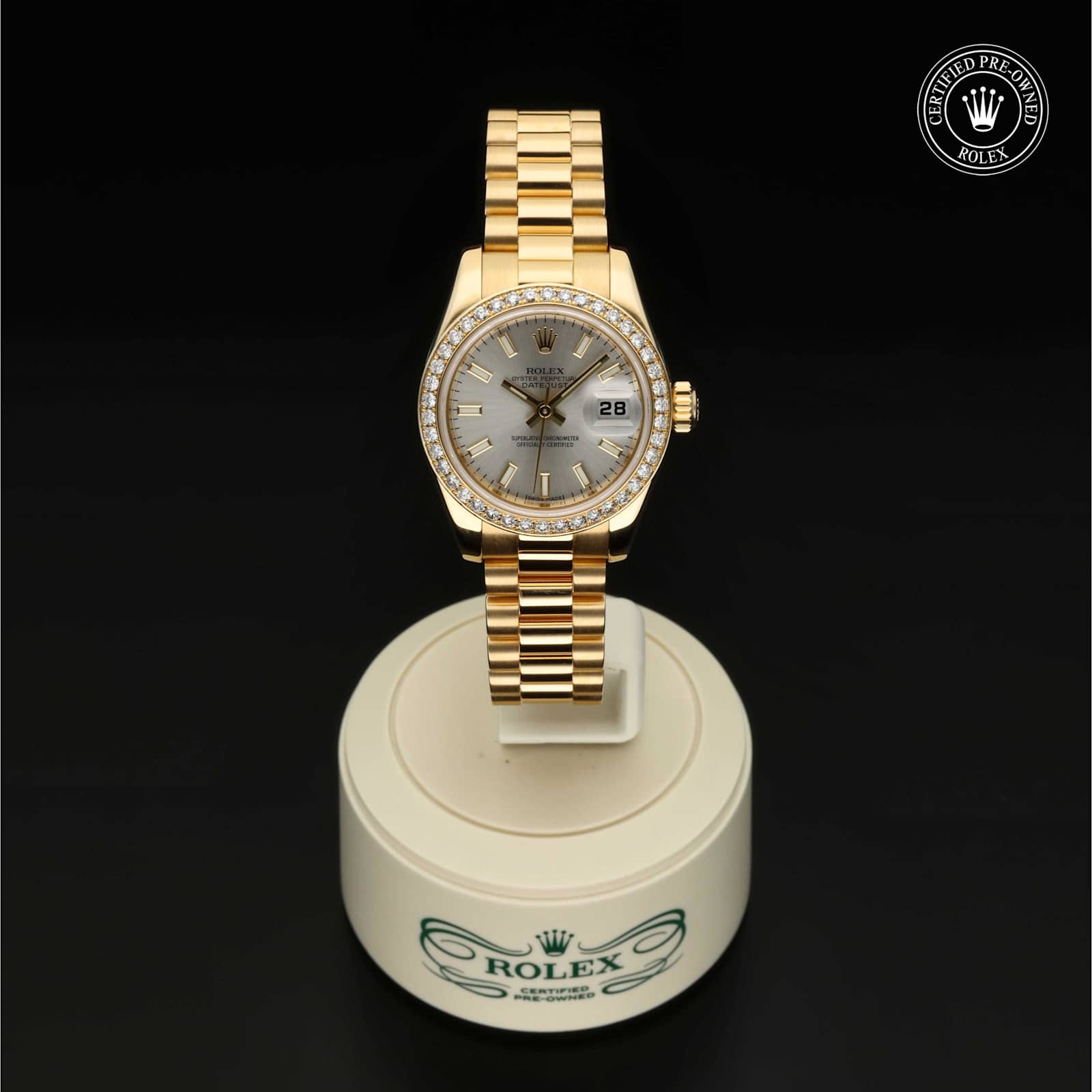 Rolex Datejust in Yellow Gold, 179138 - Bucherer