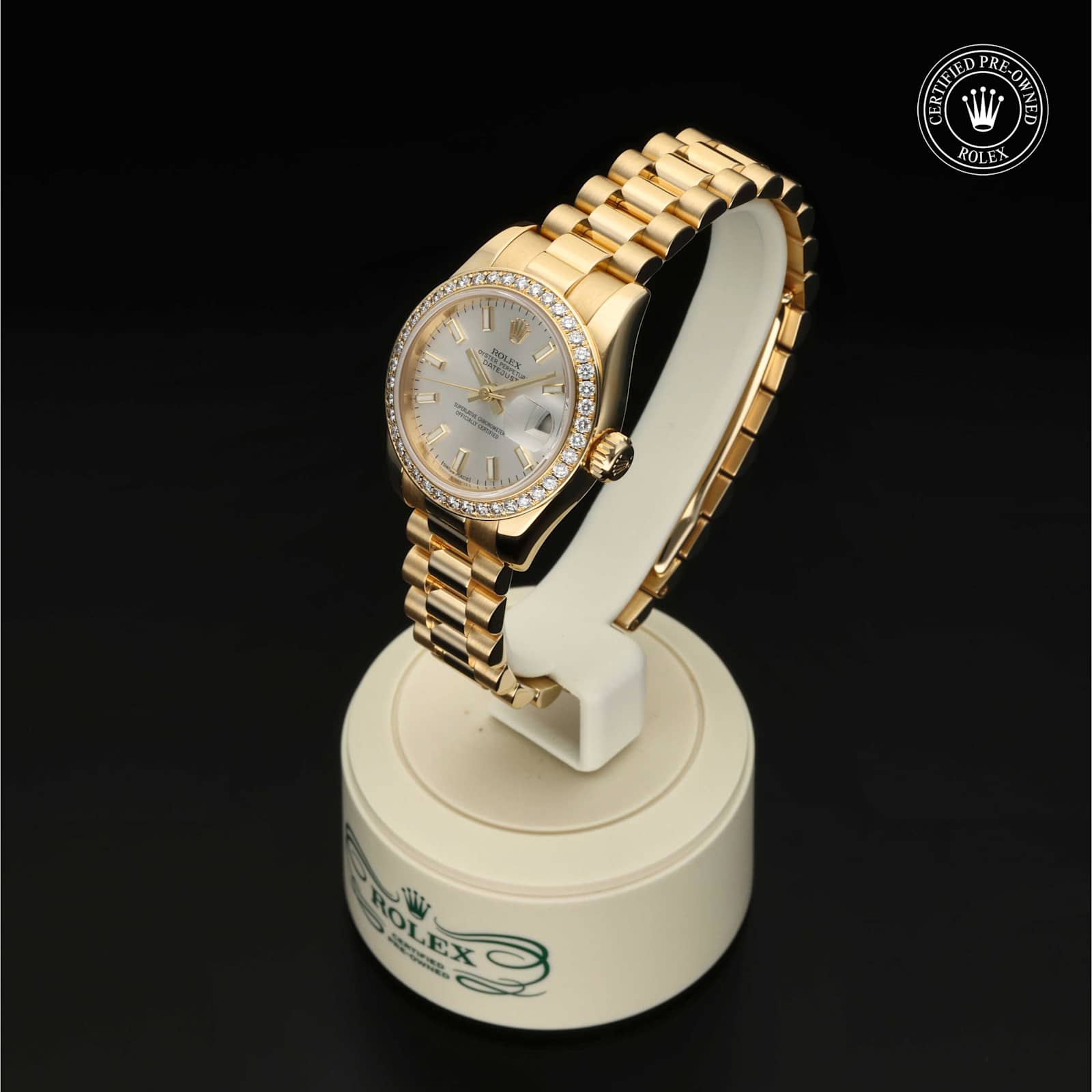 Rolex Datejust in Yellow Gold, 179138 - Bucherer