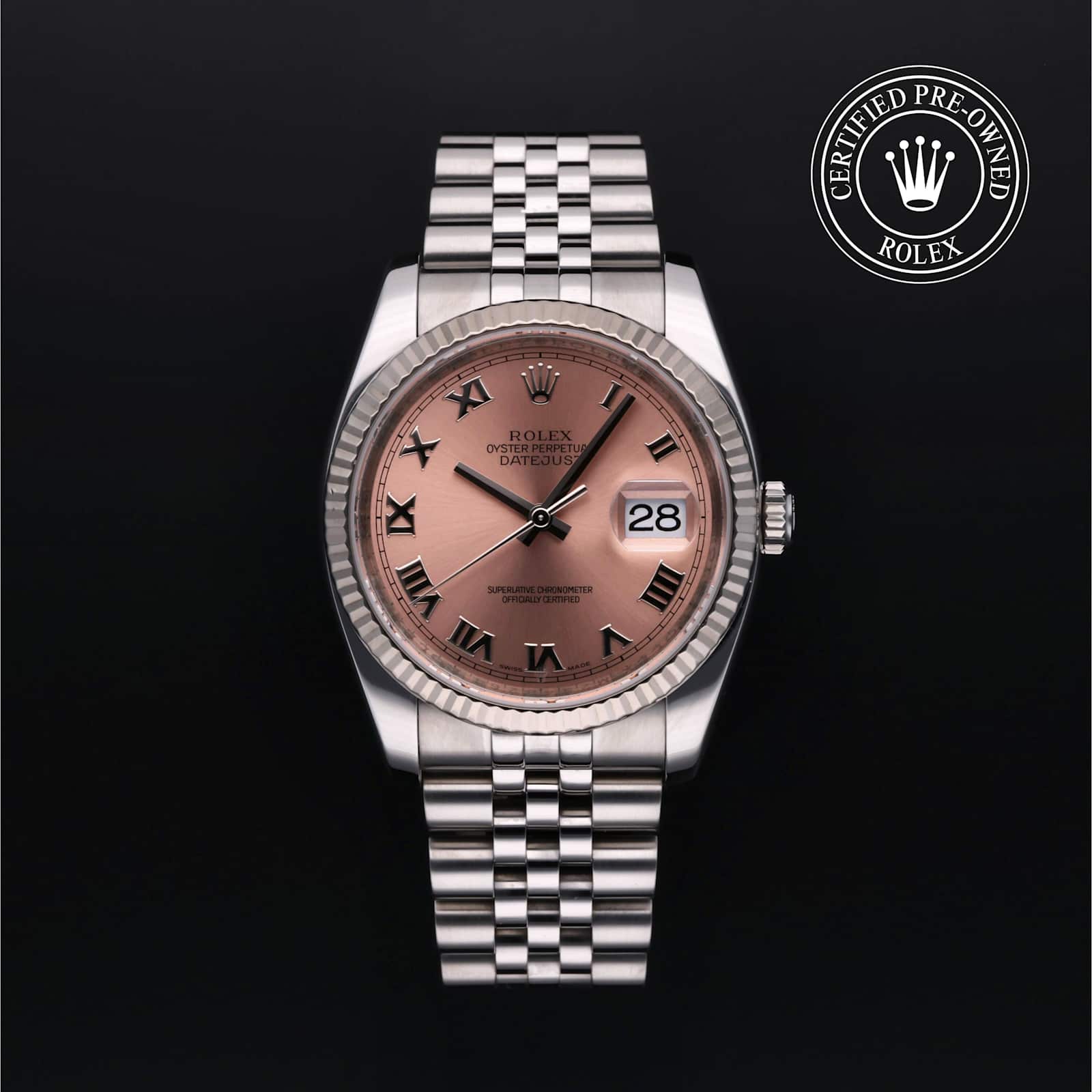 Rolex Datejust in Steel, 116234 - Bucherer