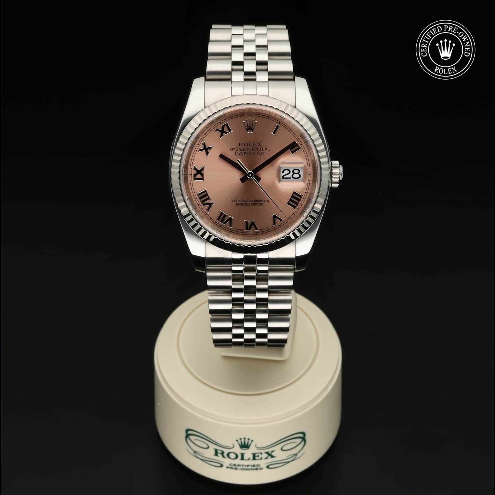 Rolex Datejust in Steel, 116234 - Bucherer