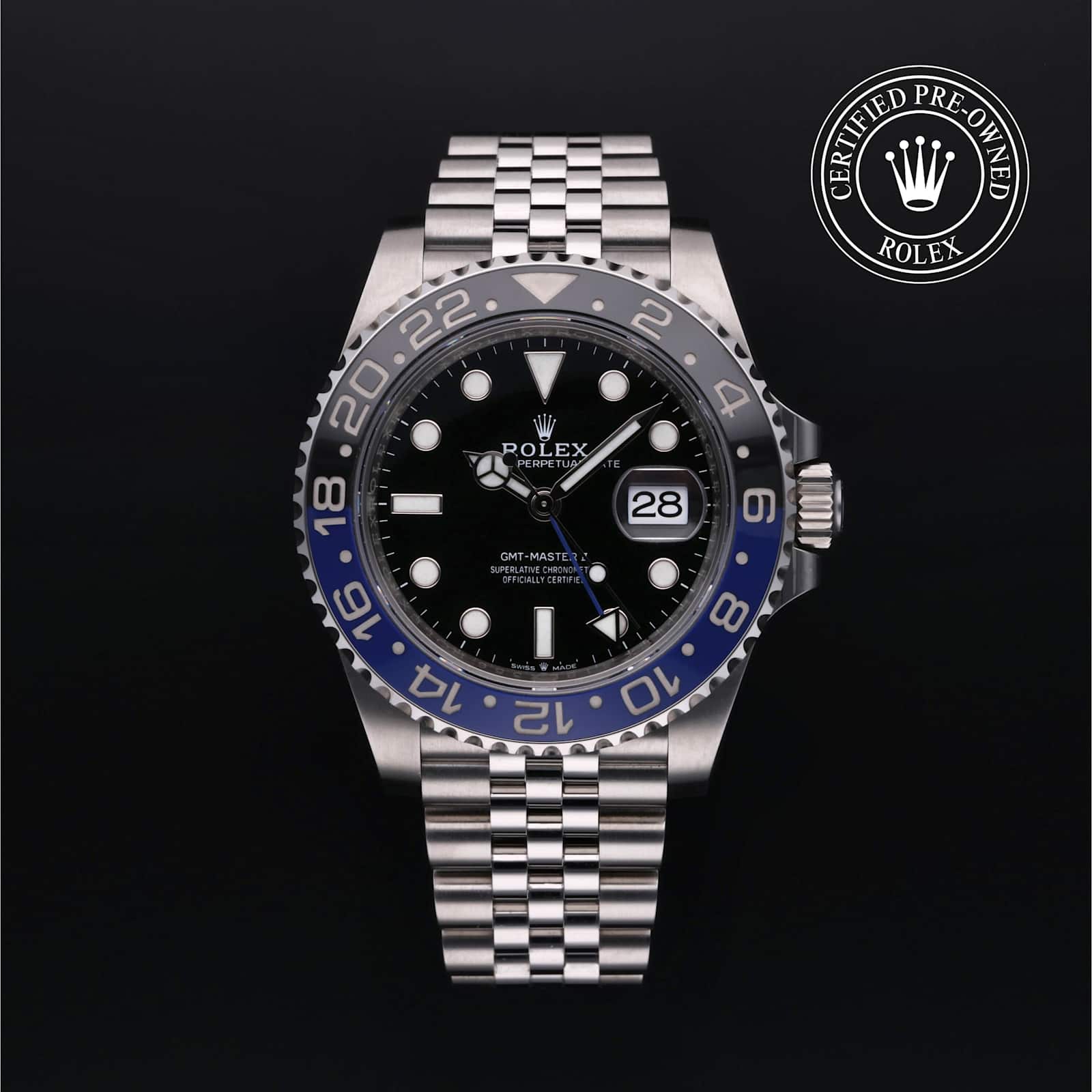 Rolex GMT-Master II in Steel, 126710 - Bucherer